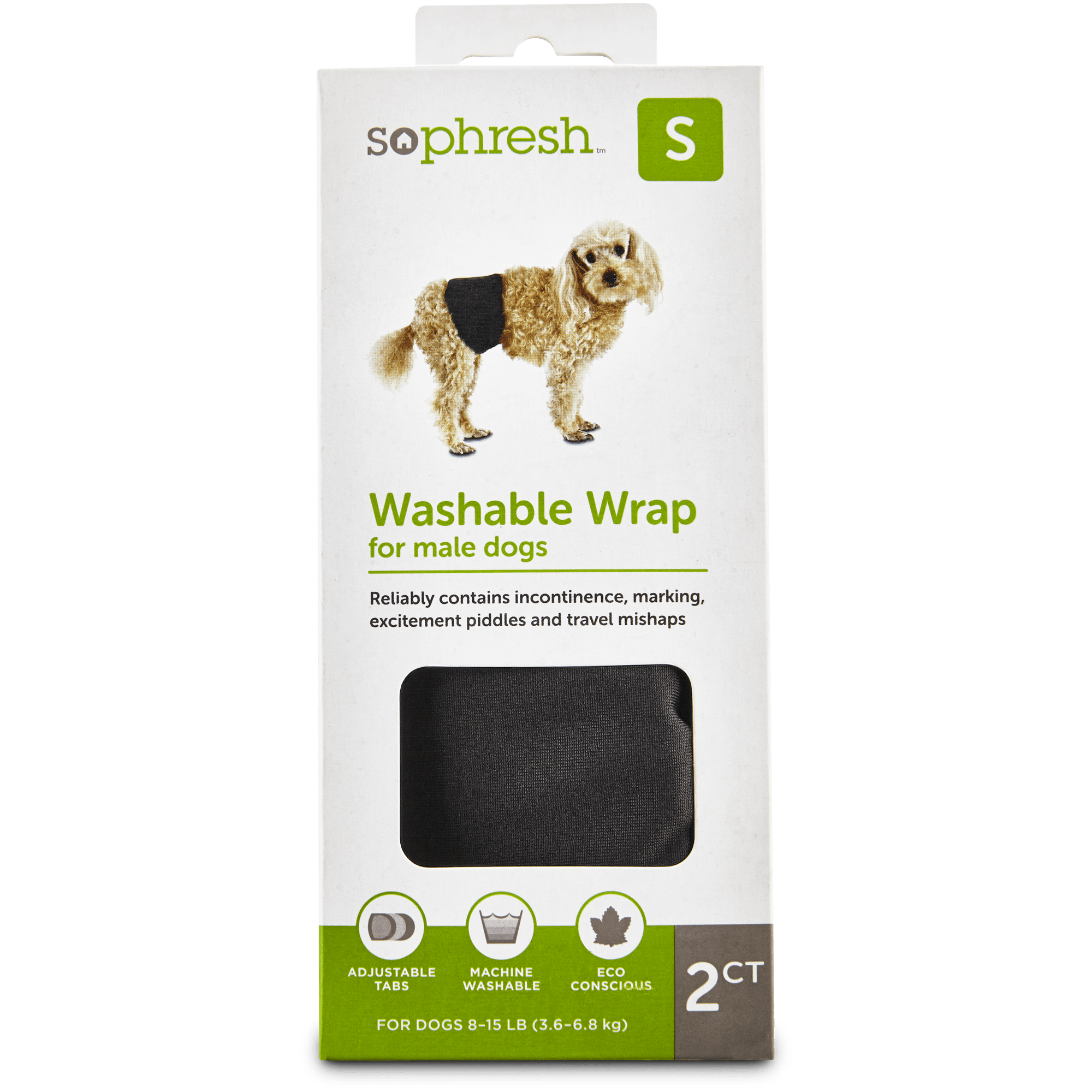 Male dog wraps on sale petco