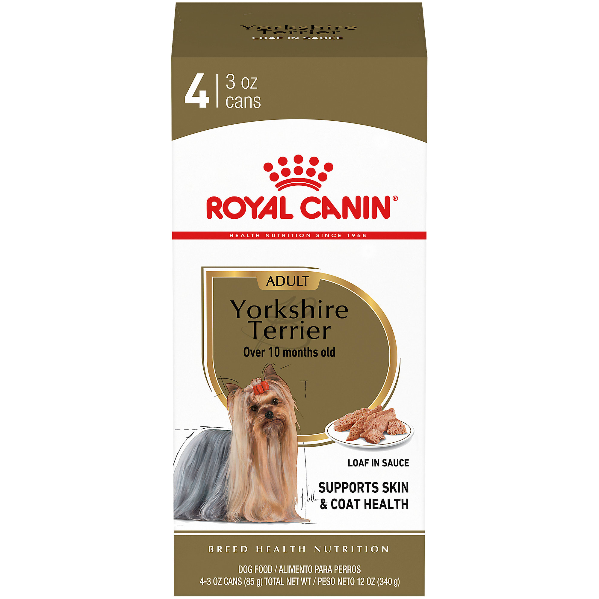 Royal canin clearance yorkie food reviews