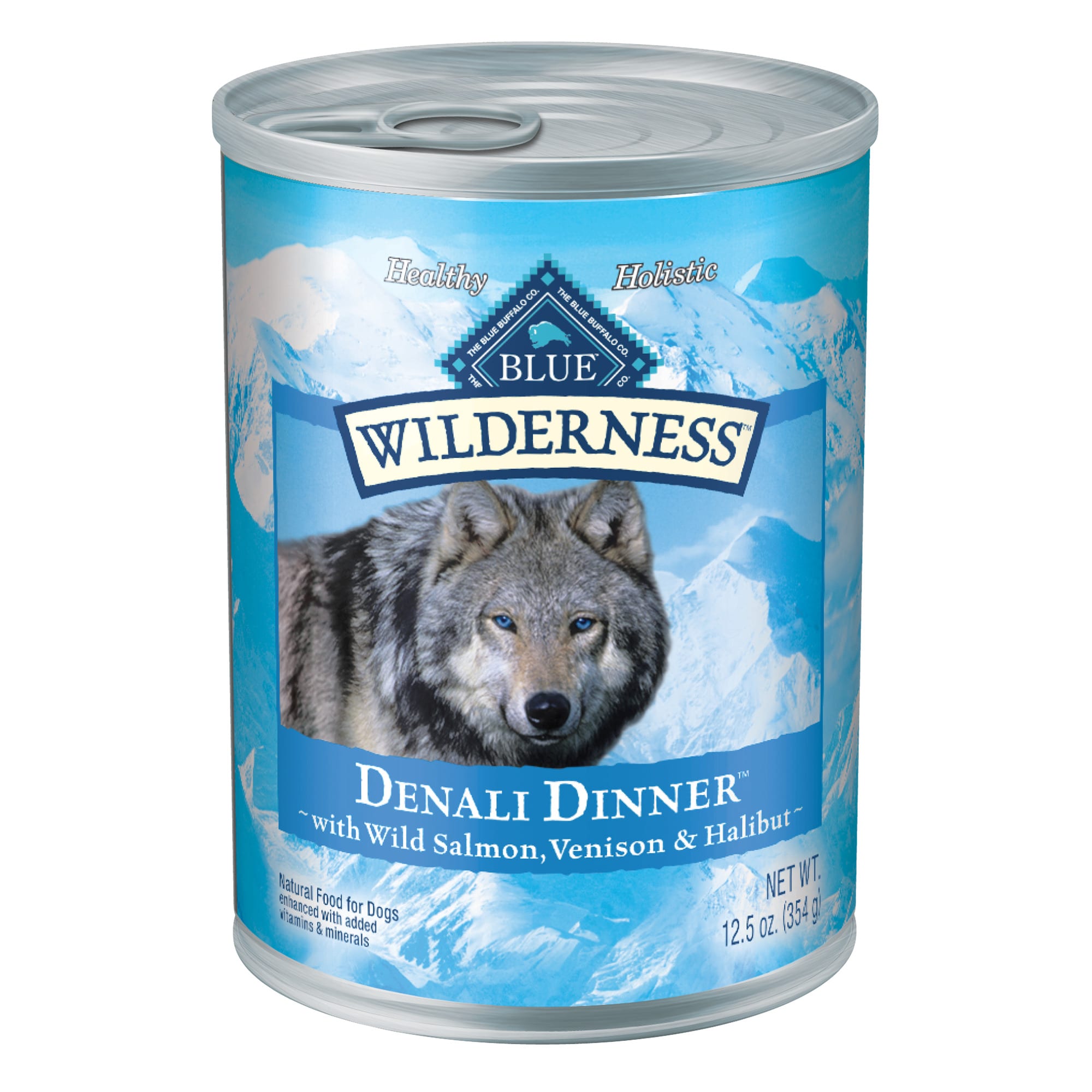 Blue Buffalo Blue Wilderness Denali Dinner with Wild Salmon Venison