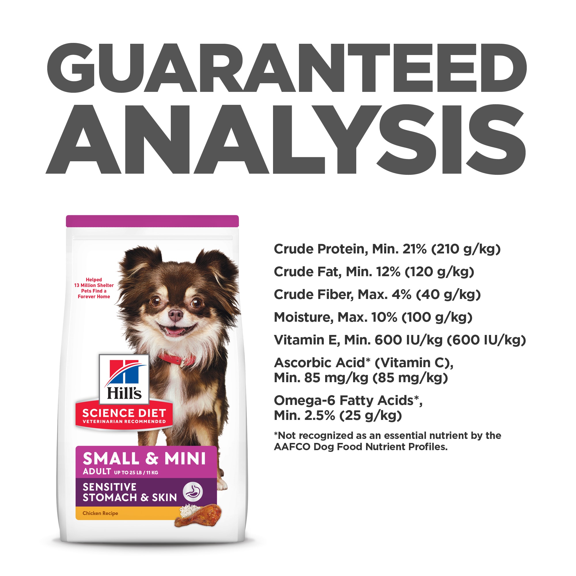 Science diet sensitive stomach dog food small outlet bites