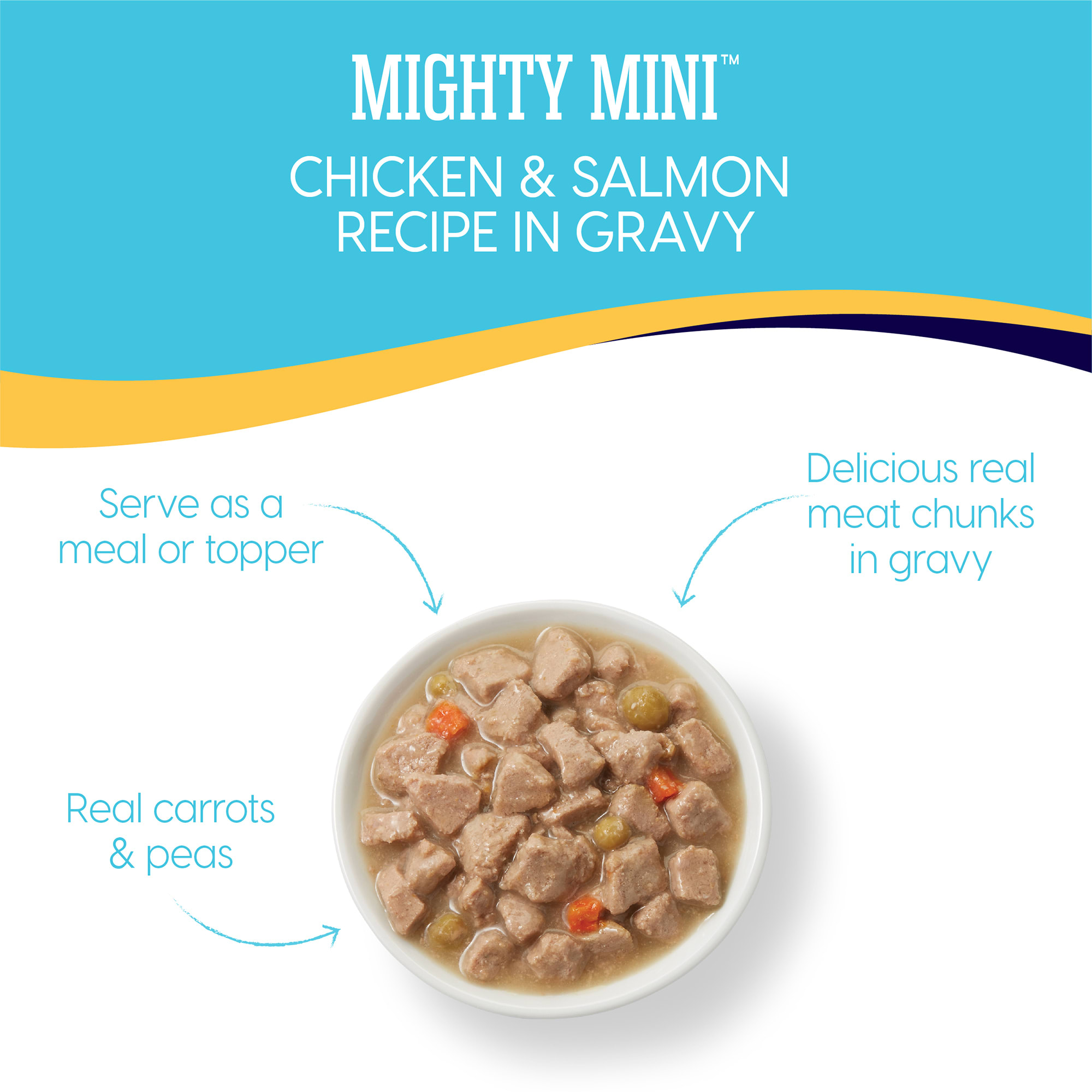 Solid Gold Mighty Mini Chicken Salmon Grain and Gluten Free Wet