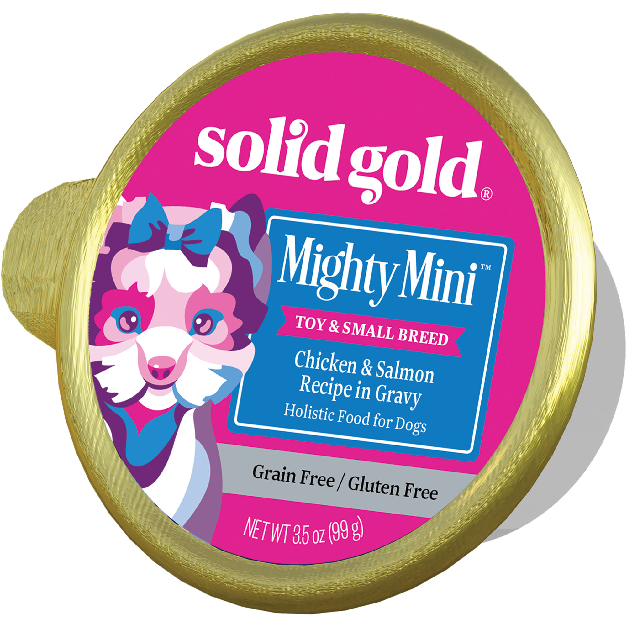 Leaping Waters Solid Gold Wet Food Solid Gold Mighty Mini Chicken