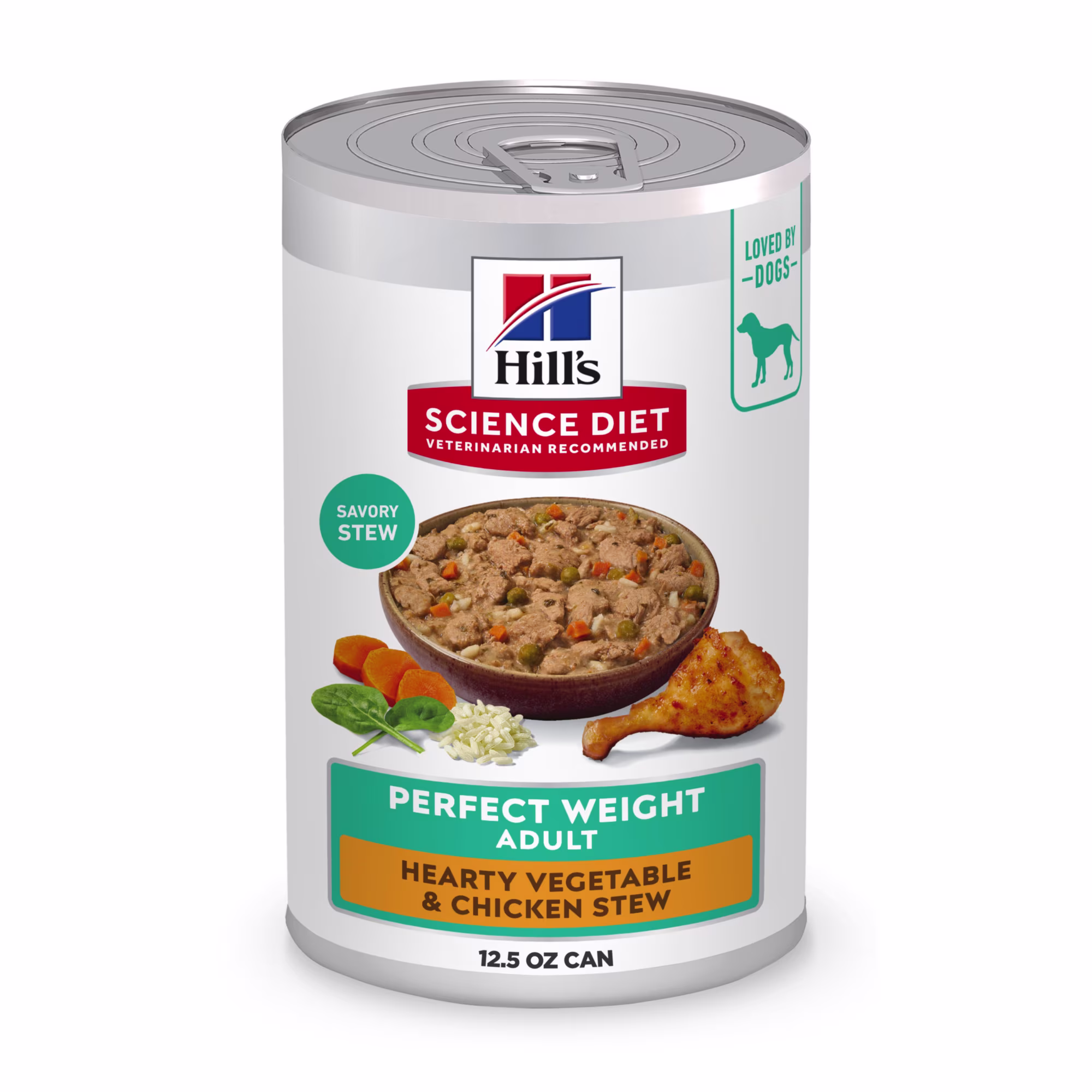 Hill's Science Diet Adult Perfect Weight Hearty Vegetable