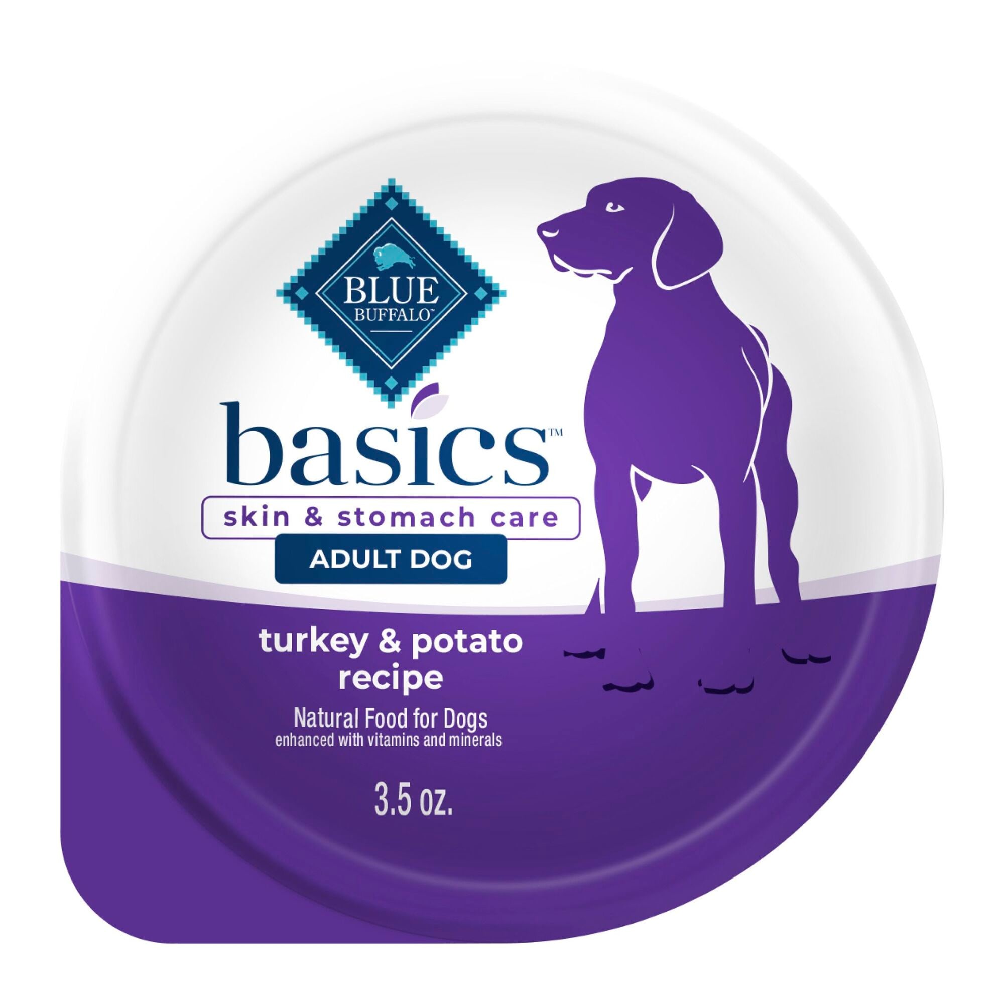 Blue diamond clearance basics dog food