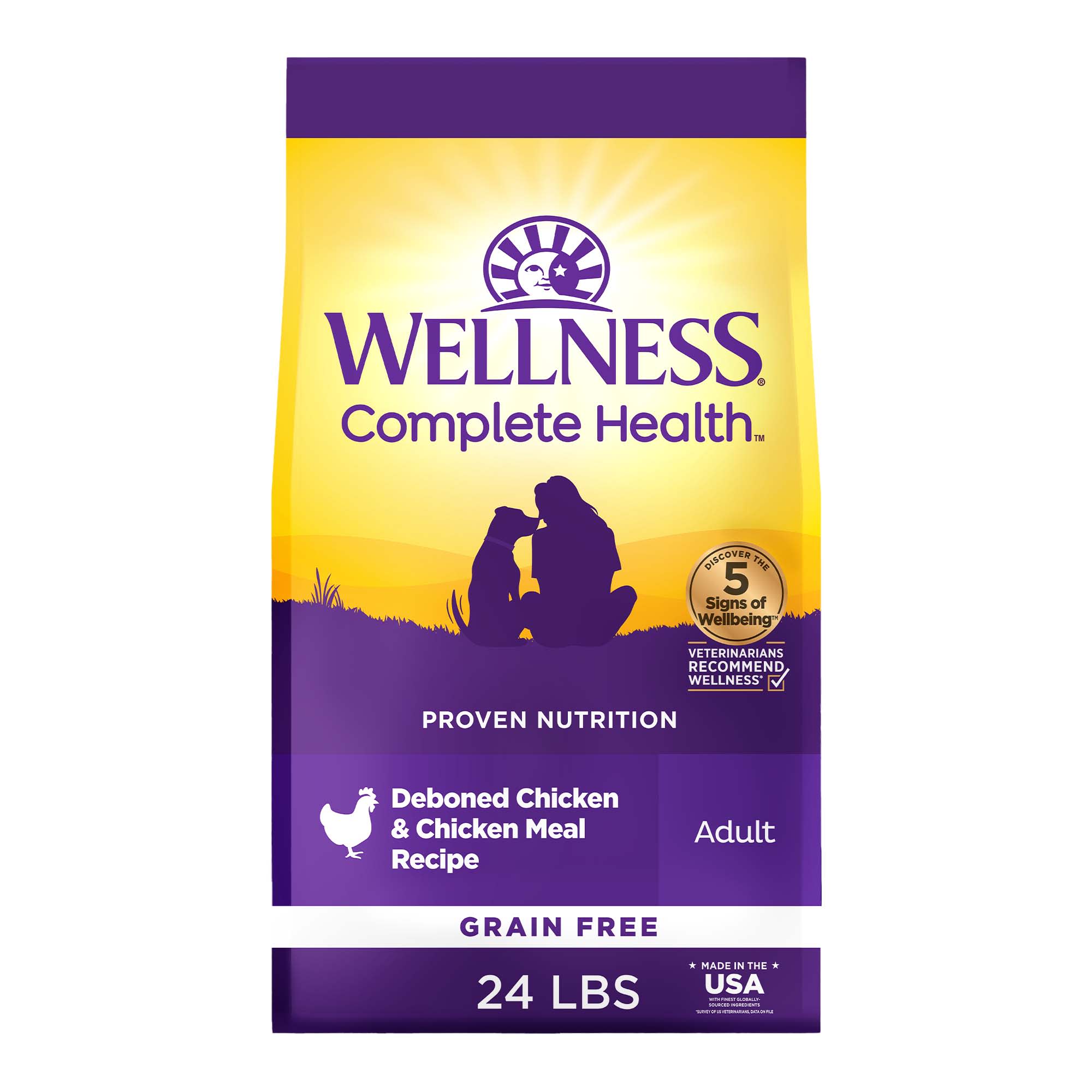 wellness complete health large breed