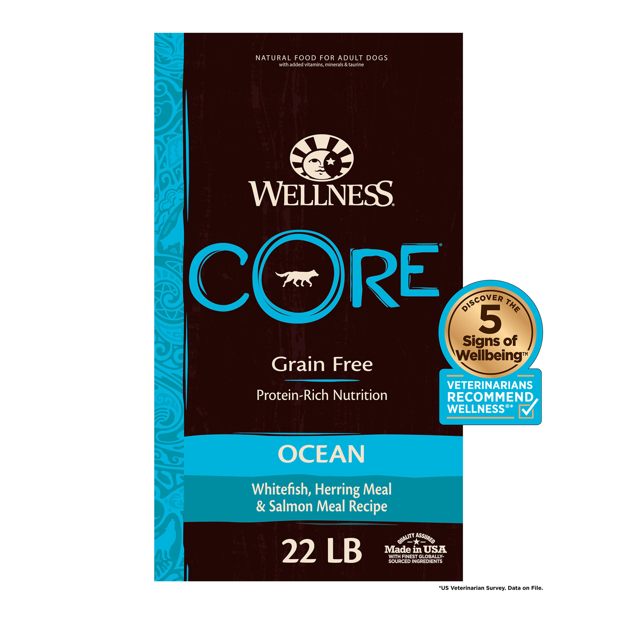 core ocean dog food