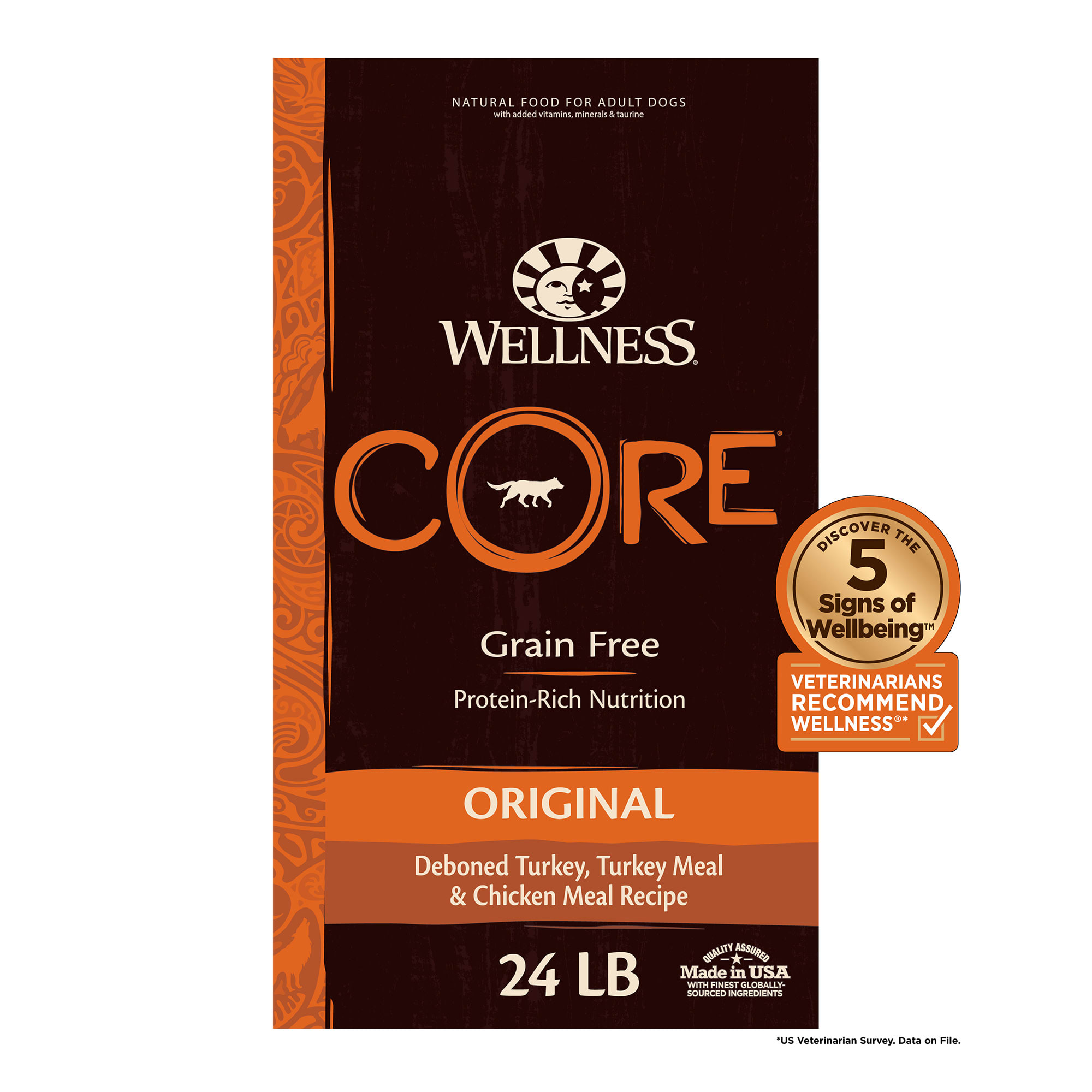 wellness core original 24lb