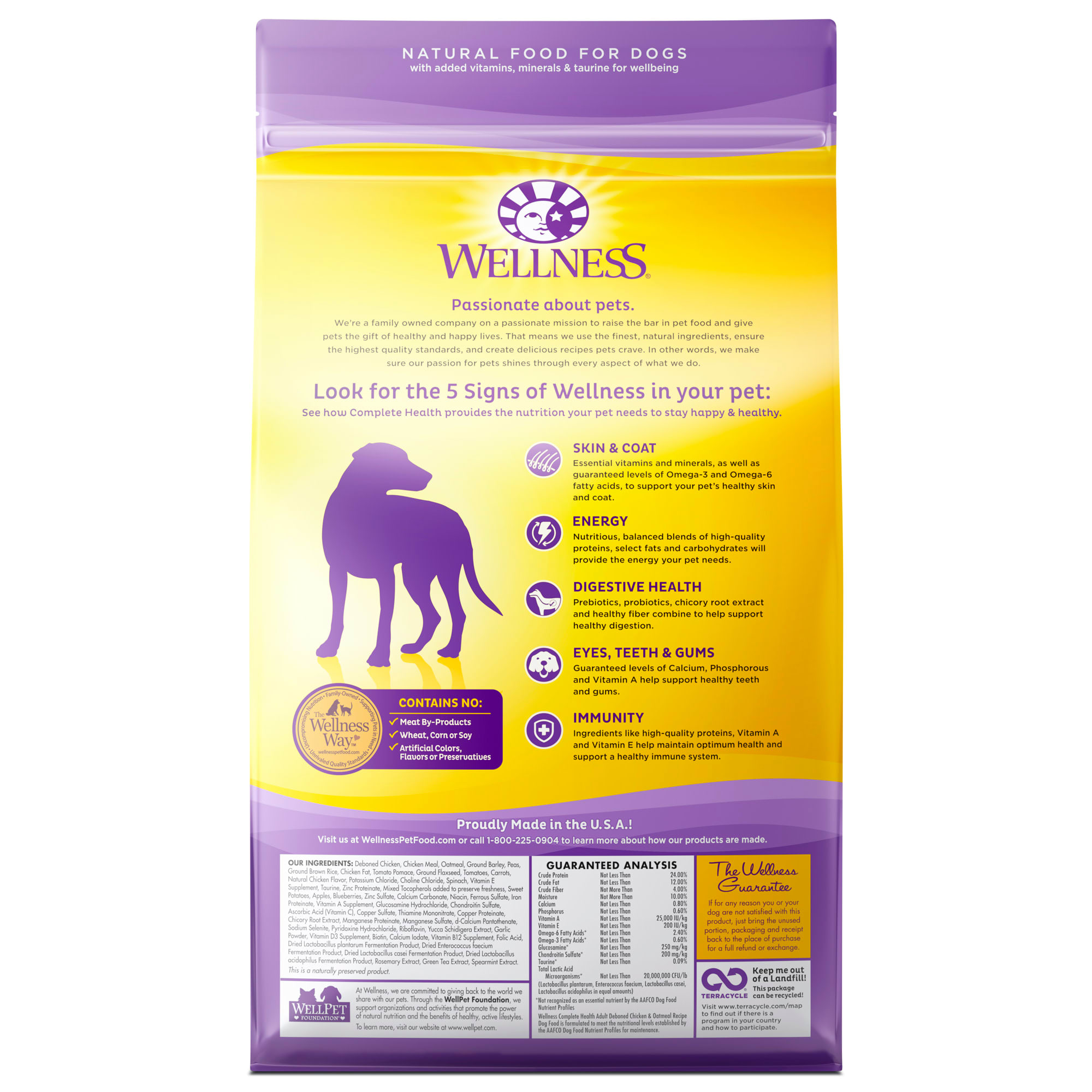 Wellness dog food sales petco