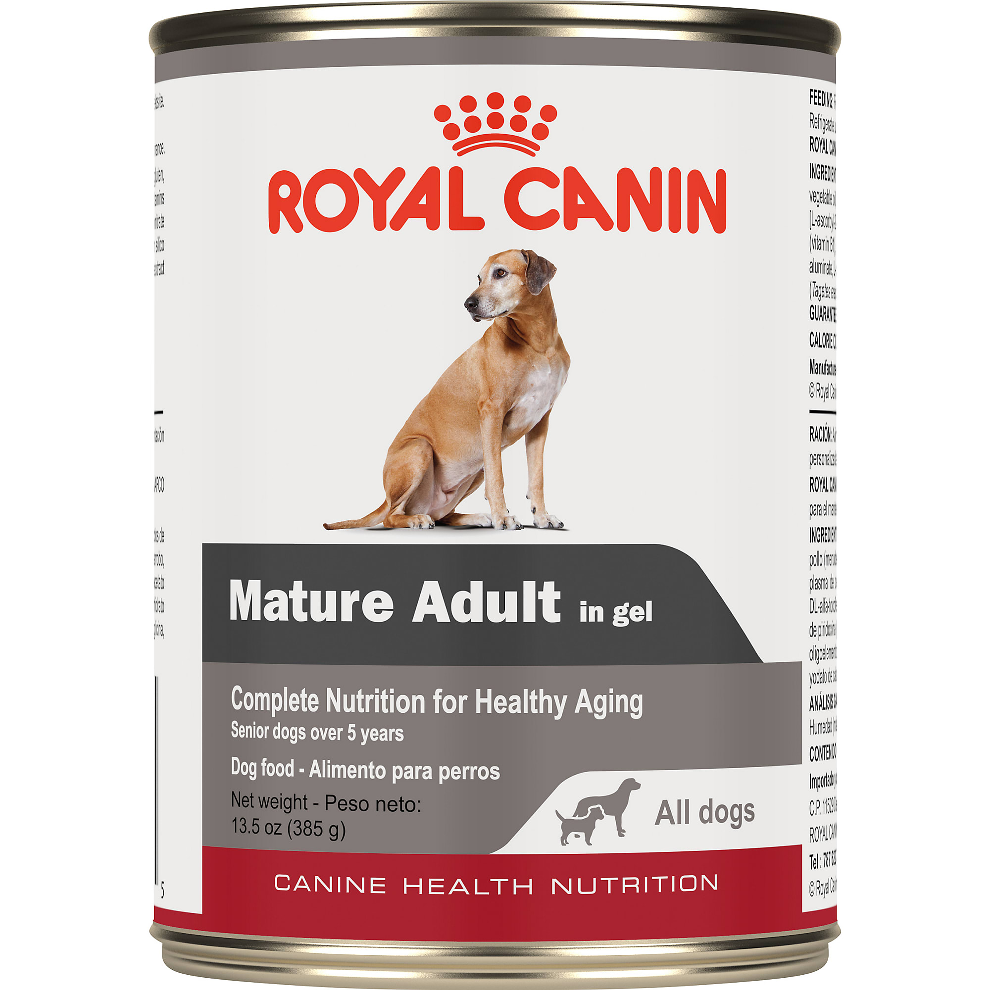 Kaarsen Luik pond Royal Canin Canine Health Nutrition Mature Adult In Gel Wet Dog Food, 13.5  oz., Case of 12 | Petco