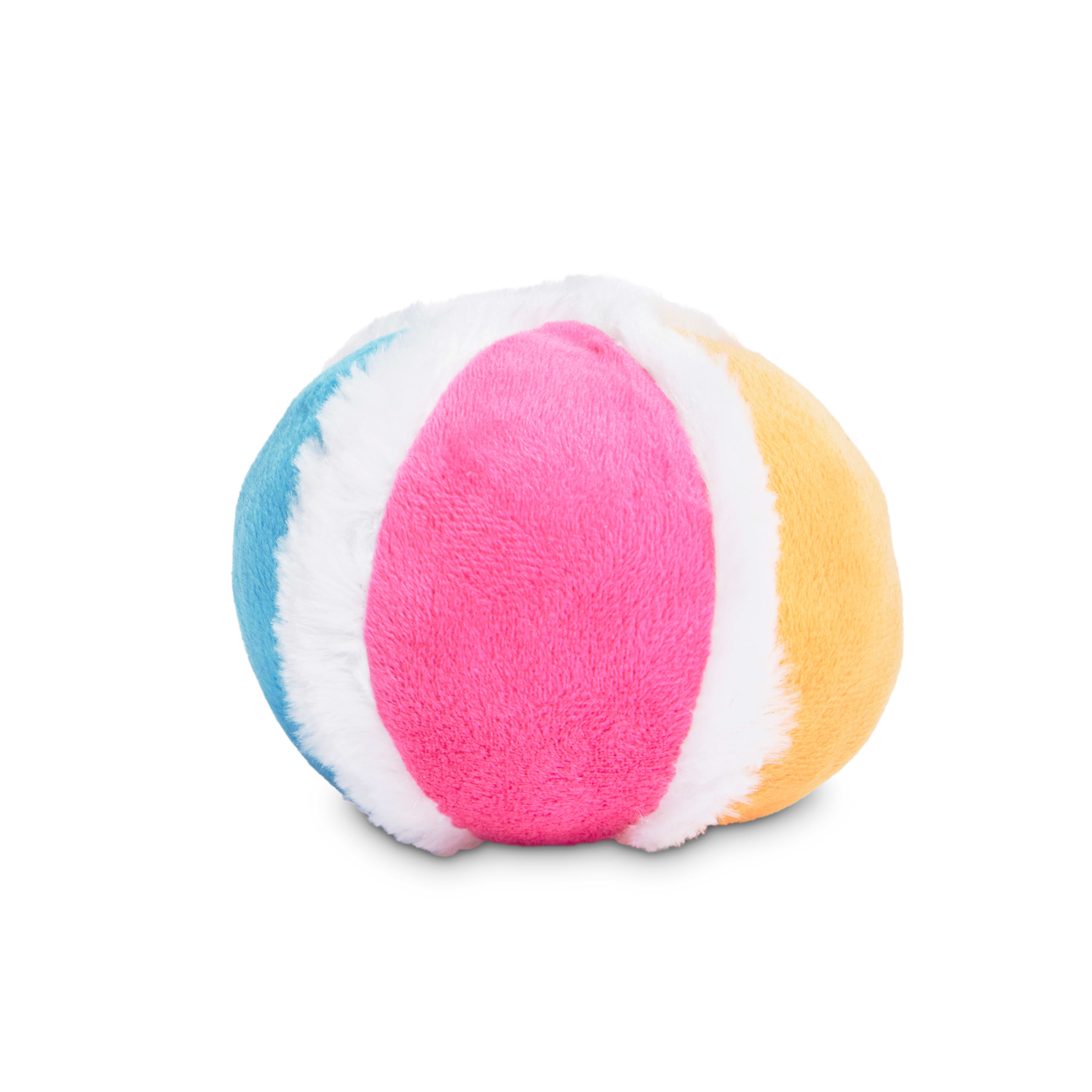 plush ball dog toy