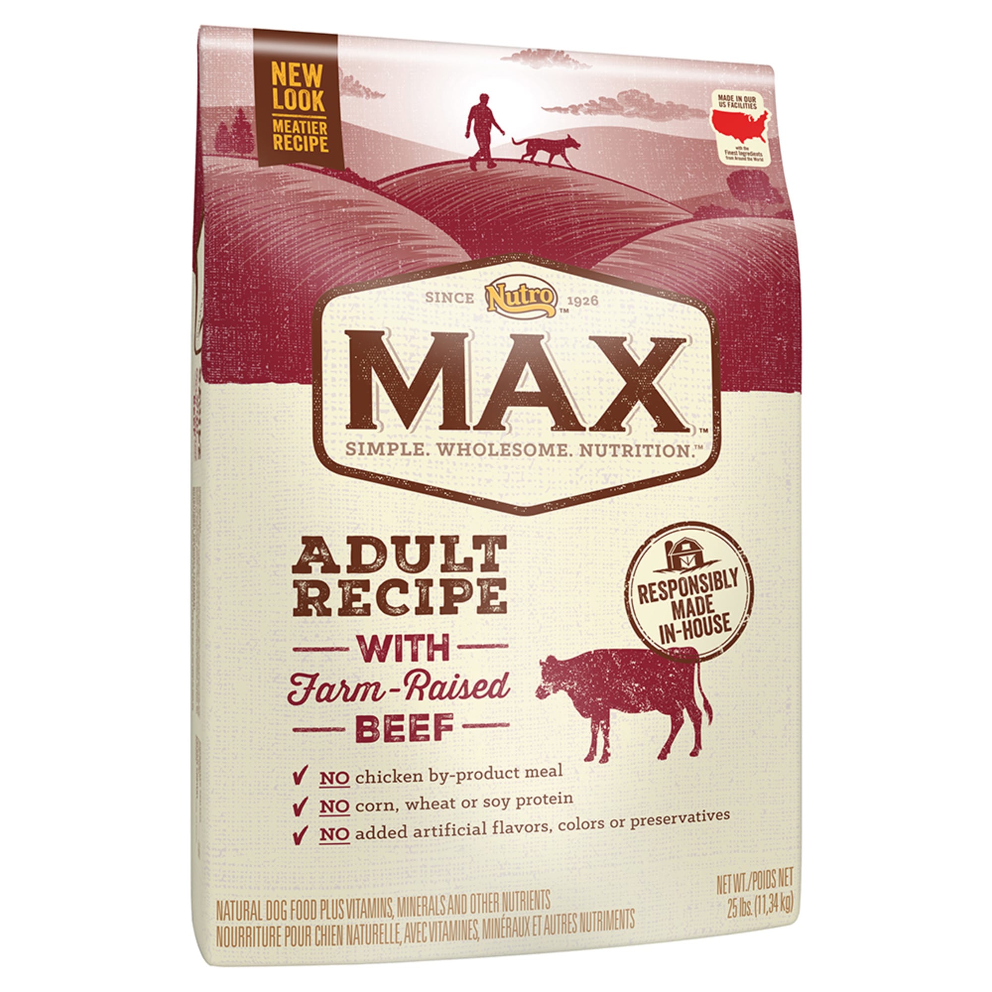 Brown Rice Adult Recipe Dry Dog Food 