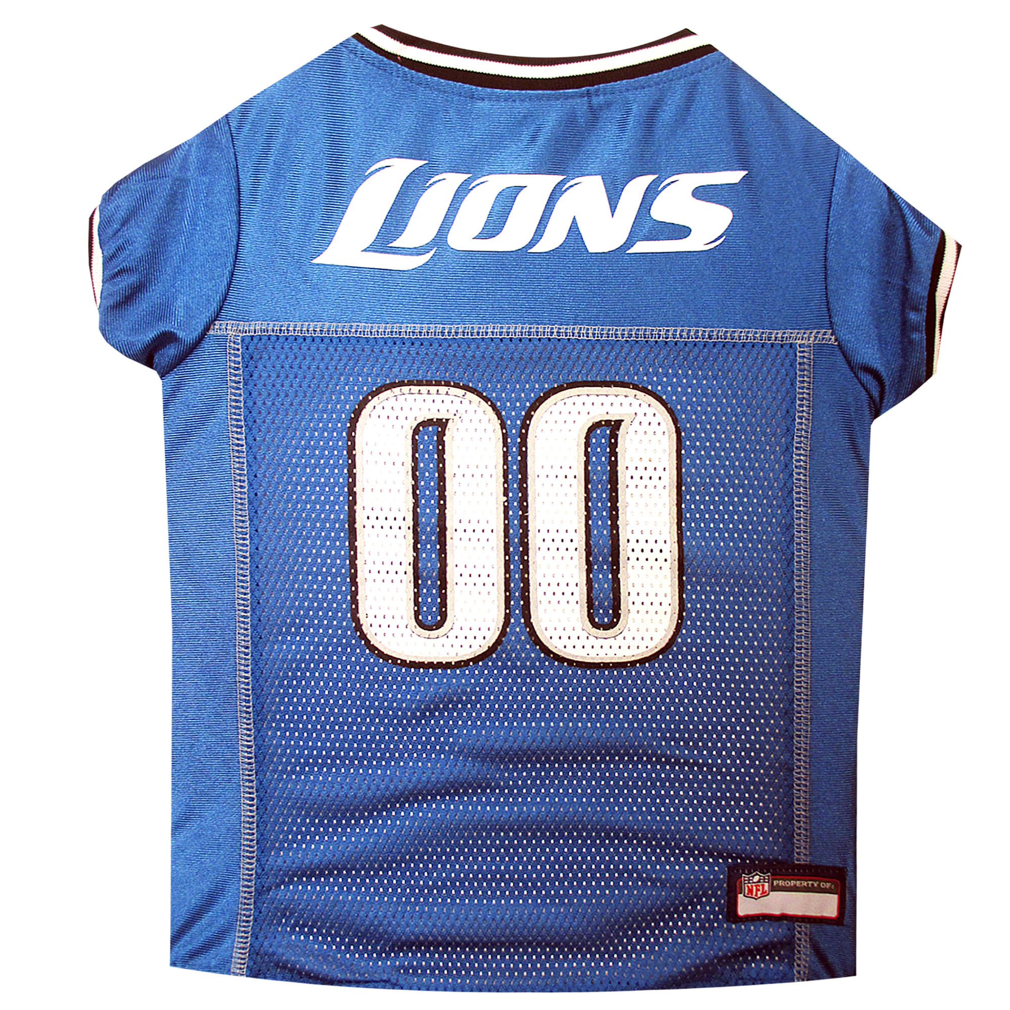 detroit lions pet jersey