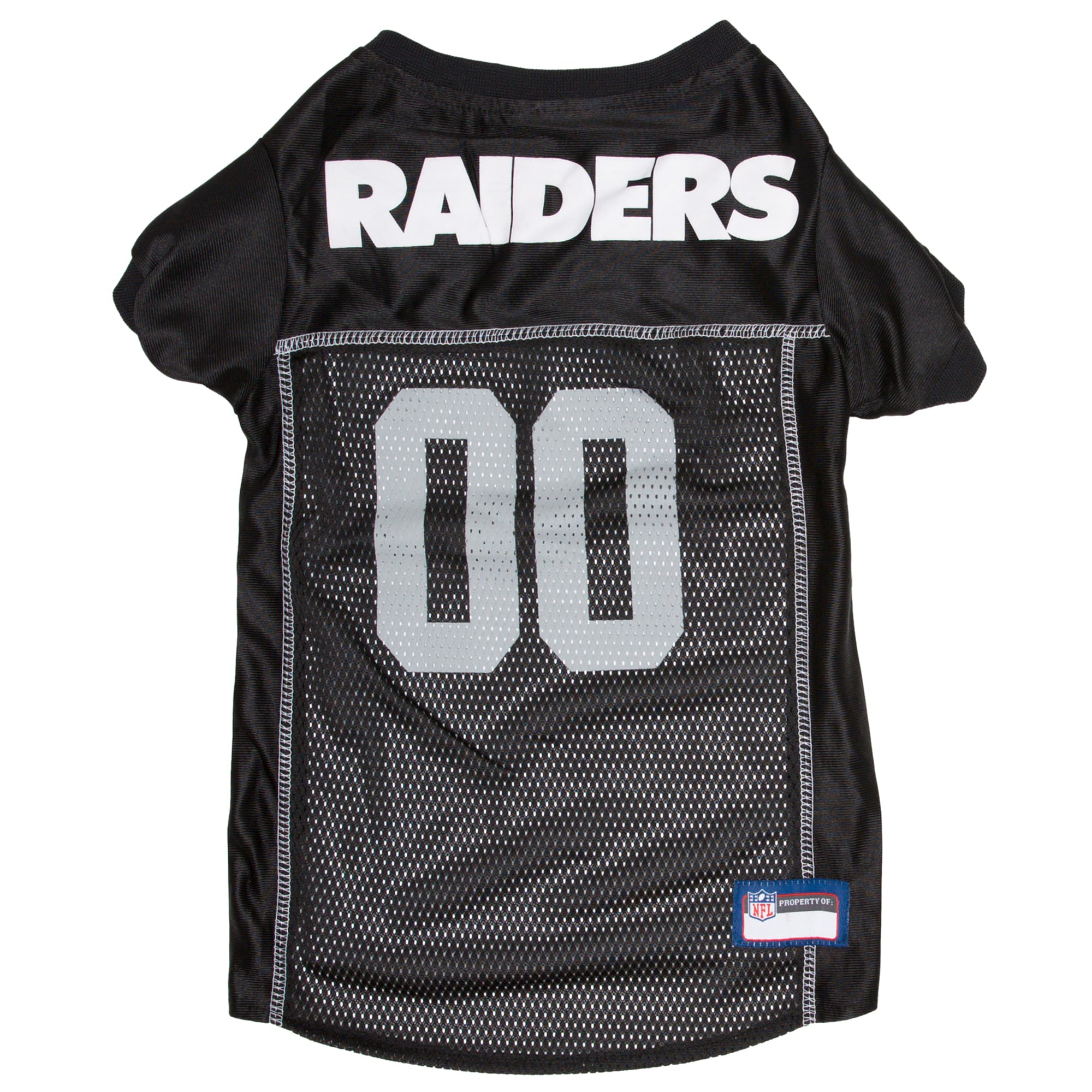 Jersey Ninja - Las Vegas Raiders Black Howie Long Crossover Hockey Jersey