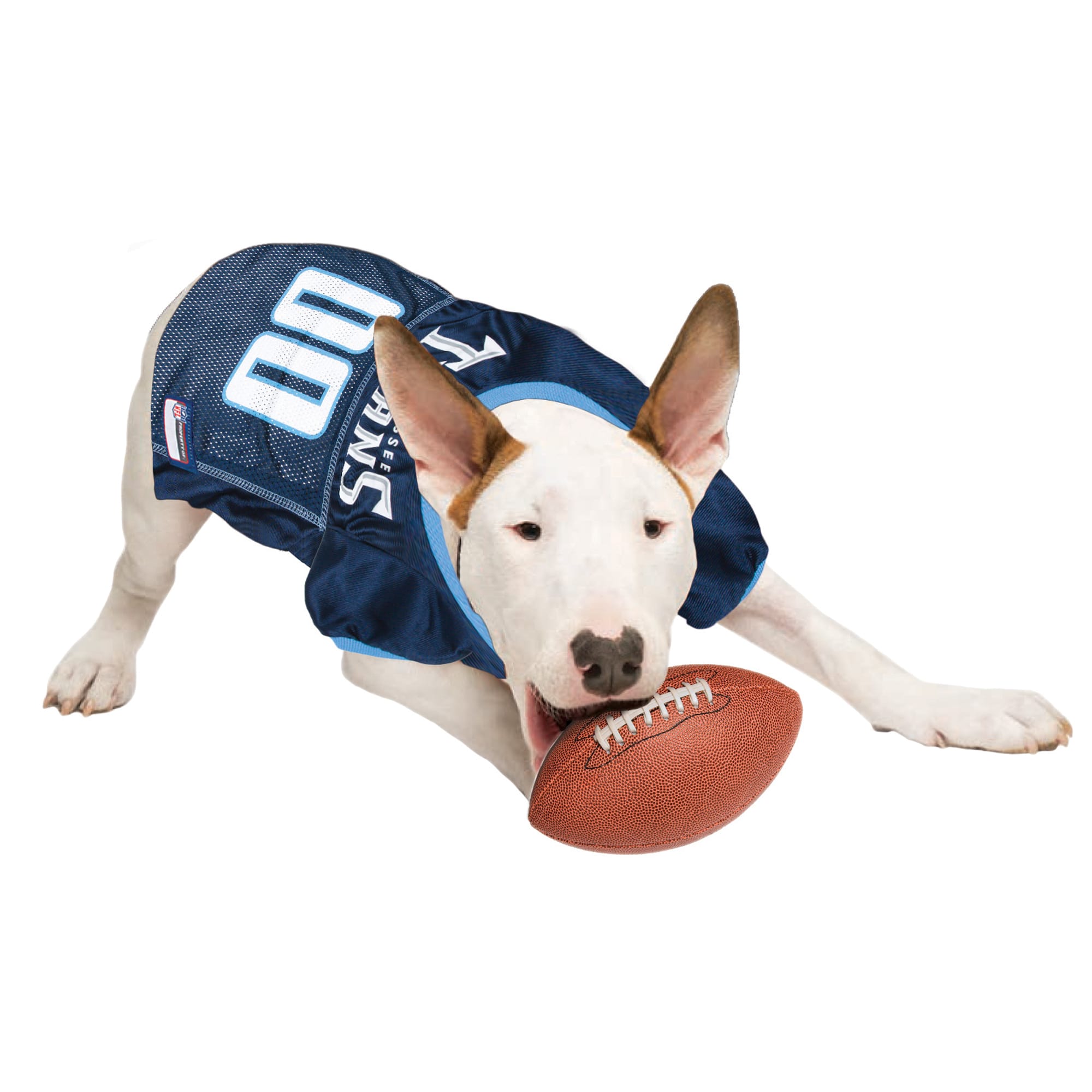 Pets First NFL AFC South Mesh Jersey For Dogs Medium Houston Texans Petco