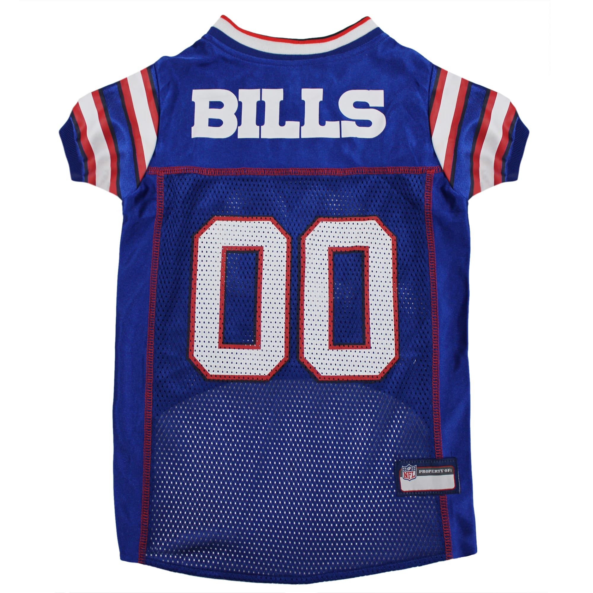 Pets First Buffalo Bills NFL Mesh Pet Jersey, X-Small | Petco