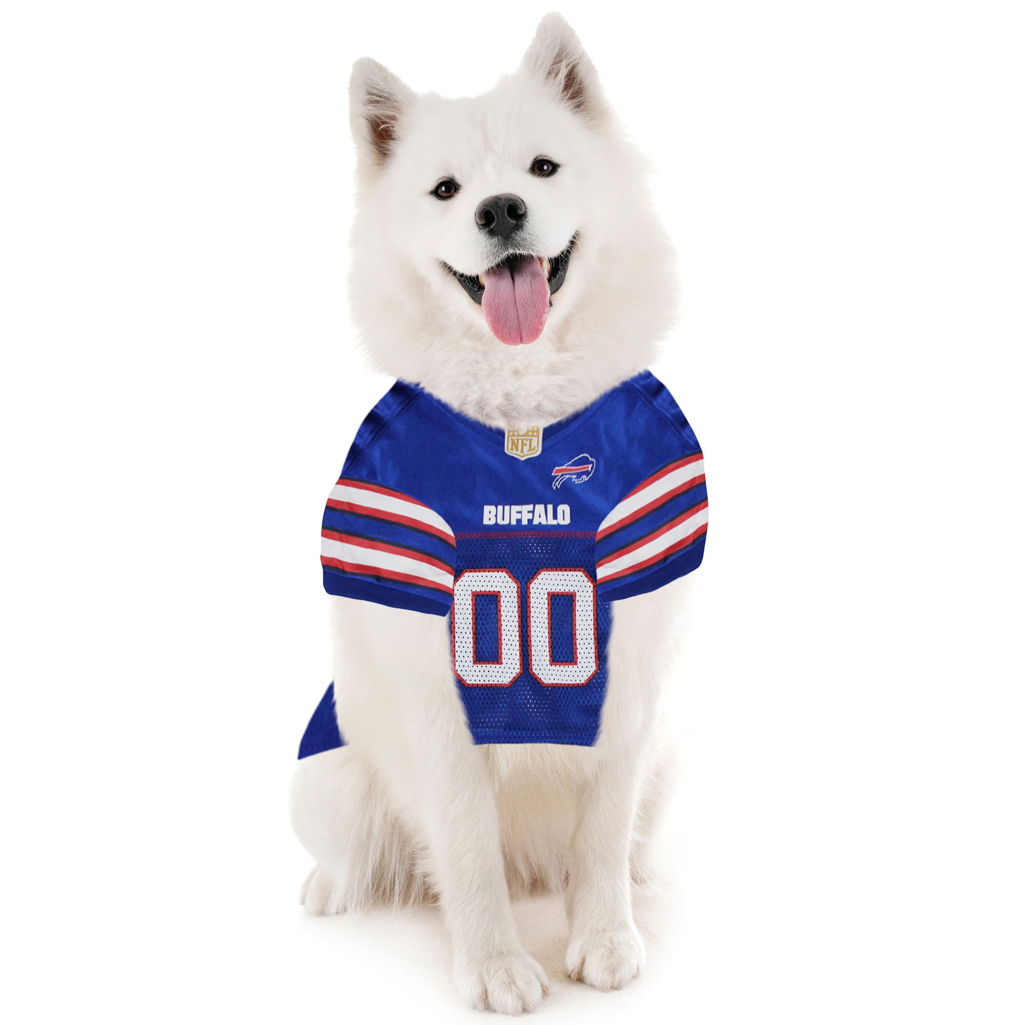 NFL Buffalo Bills Medium Pet Premium Jersey