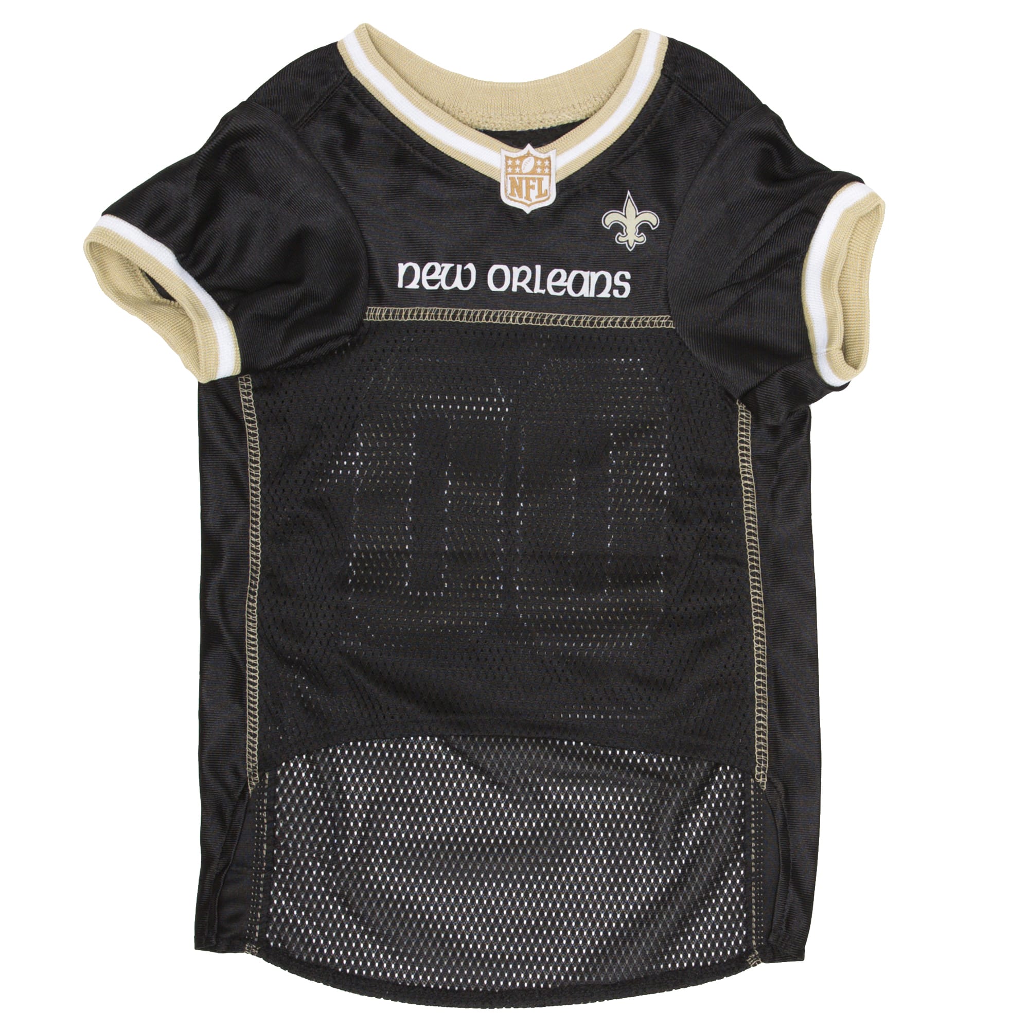 dog saints jersey