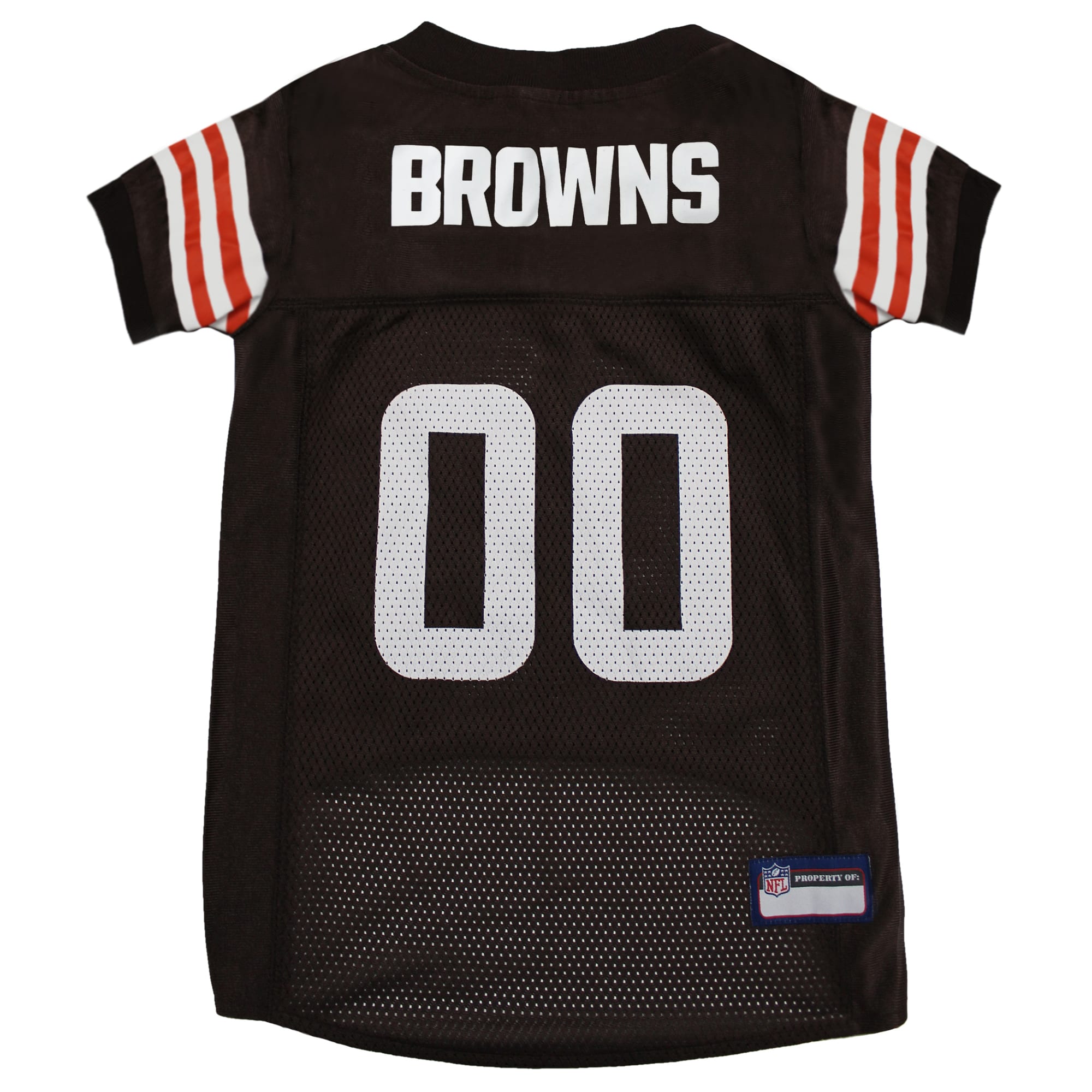 custom cleveland browns dog jersey