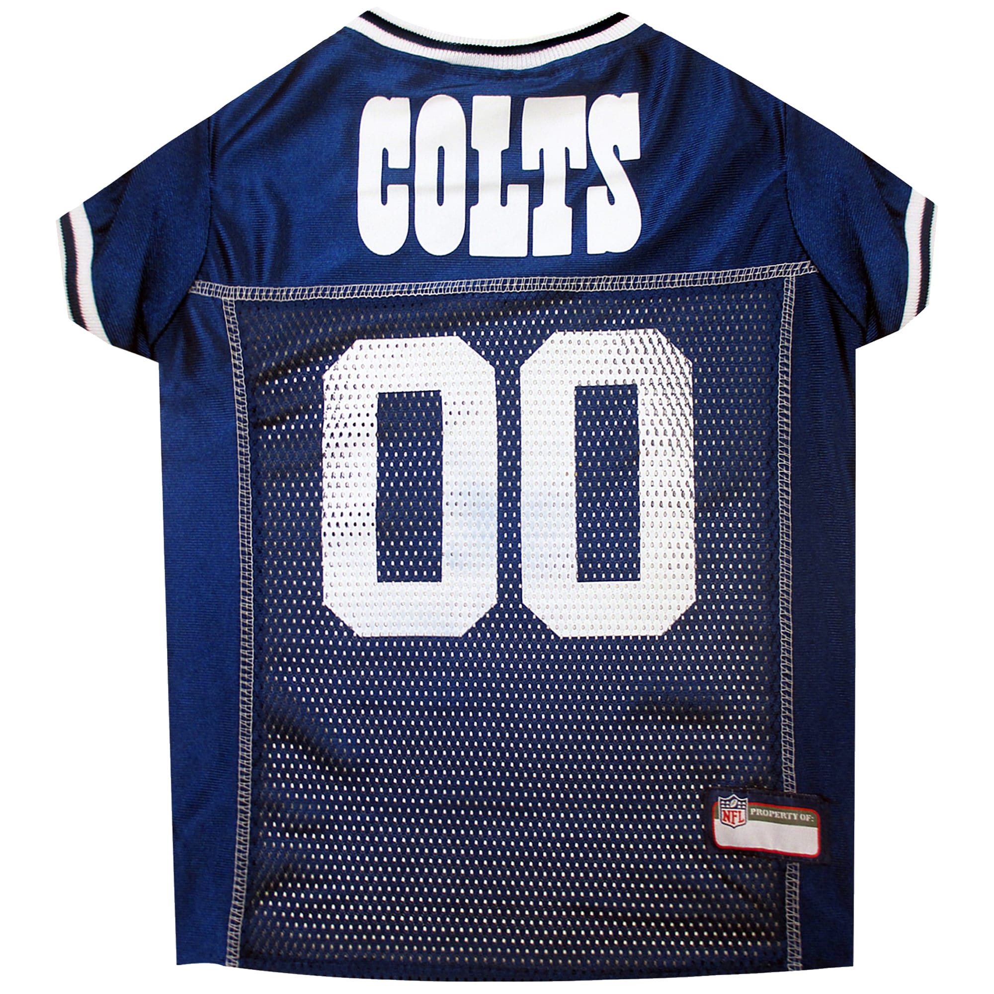 Pets First NFL AFC South Mesh Jersey For Dogs Medium Houston