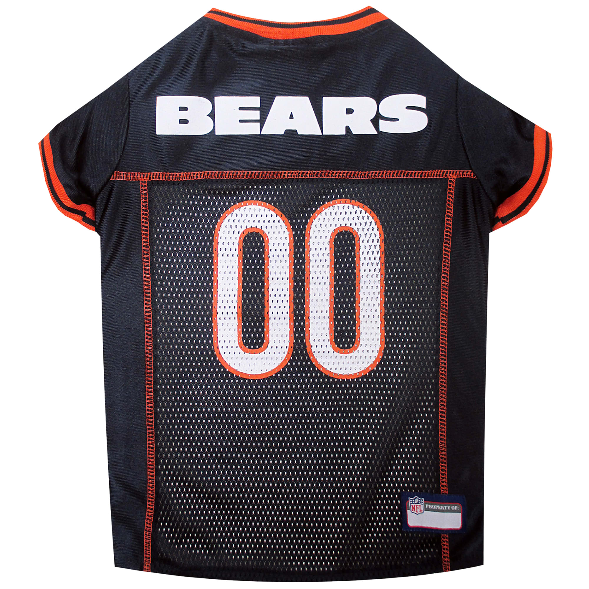 official bears jersey