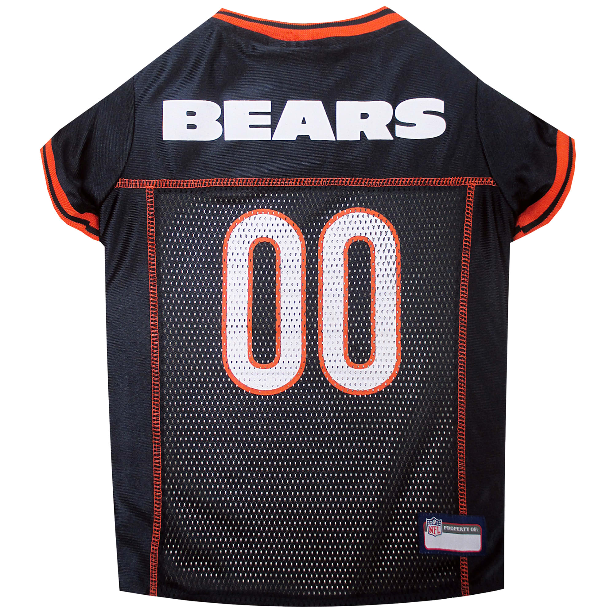 chicago bears dog jersey