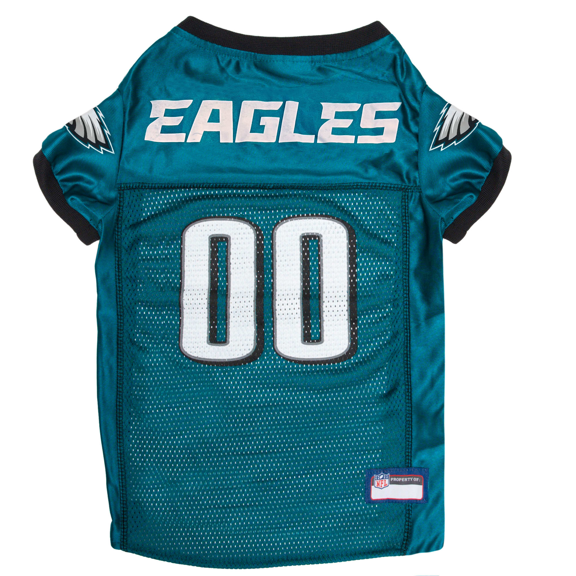 Pets First NFL NFC East Mesh Jersey For Dogs, Medium, Philadelphia