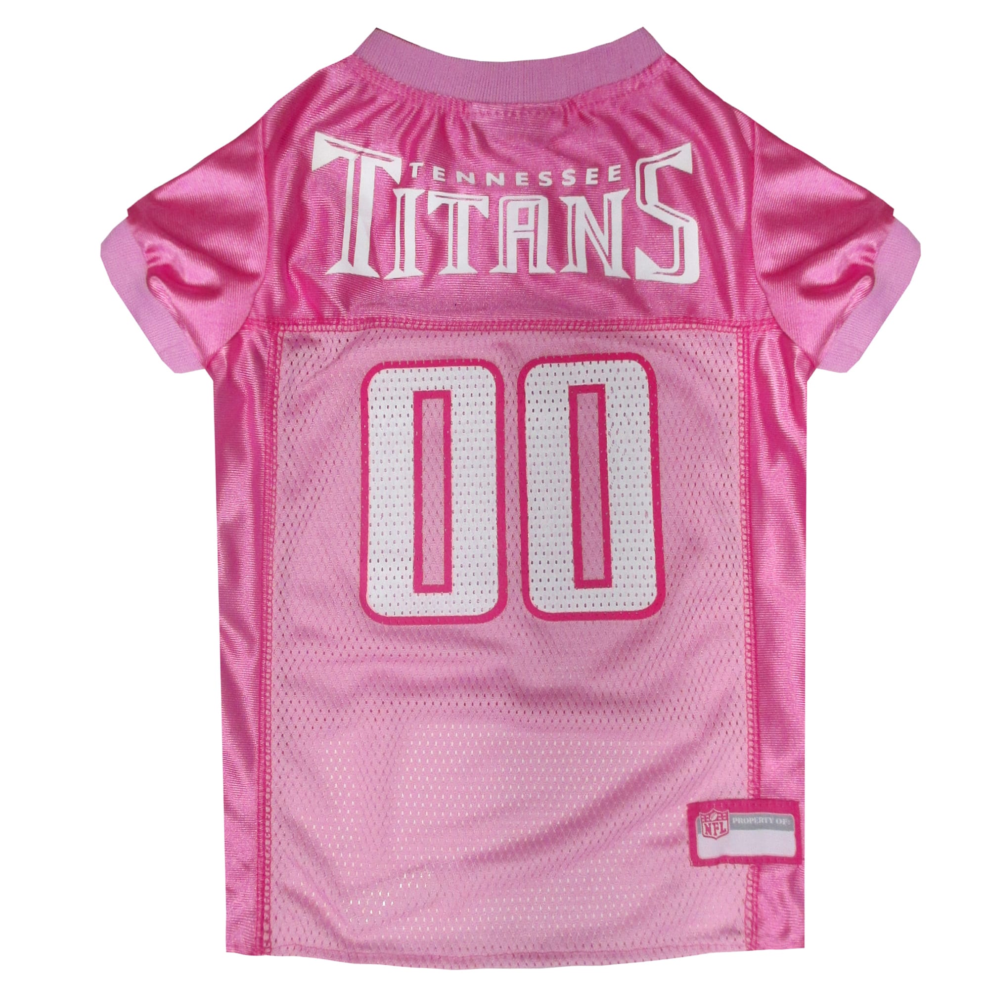 pink titans jersey