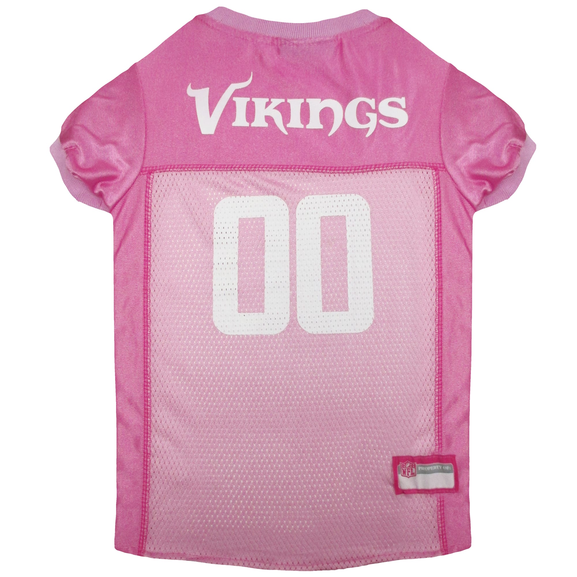 pink vikings jersey