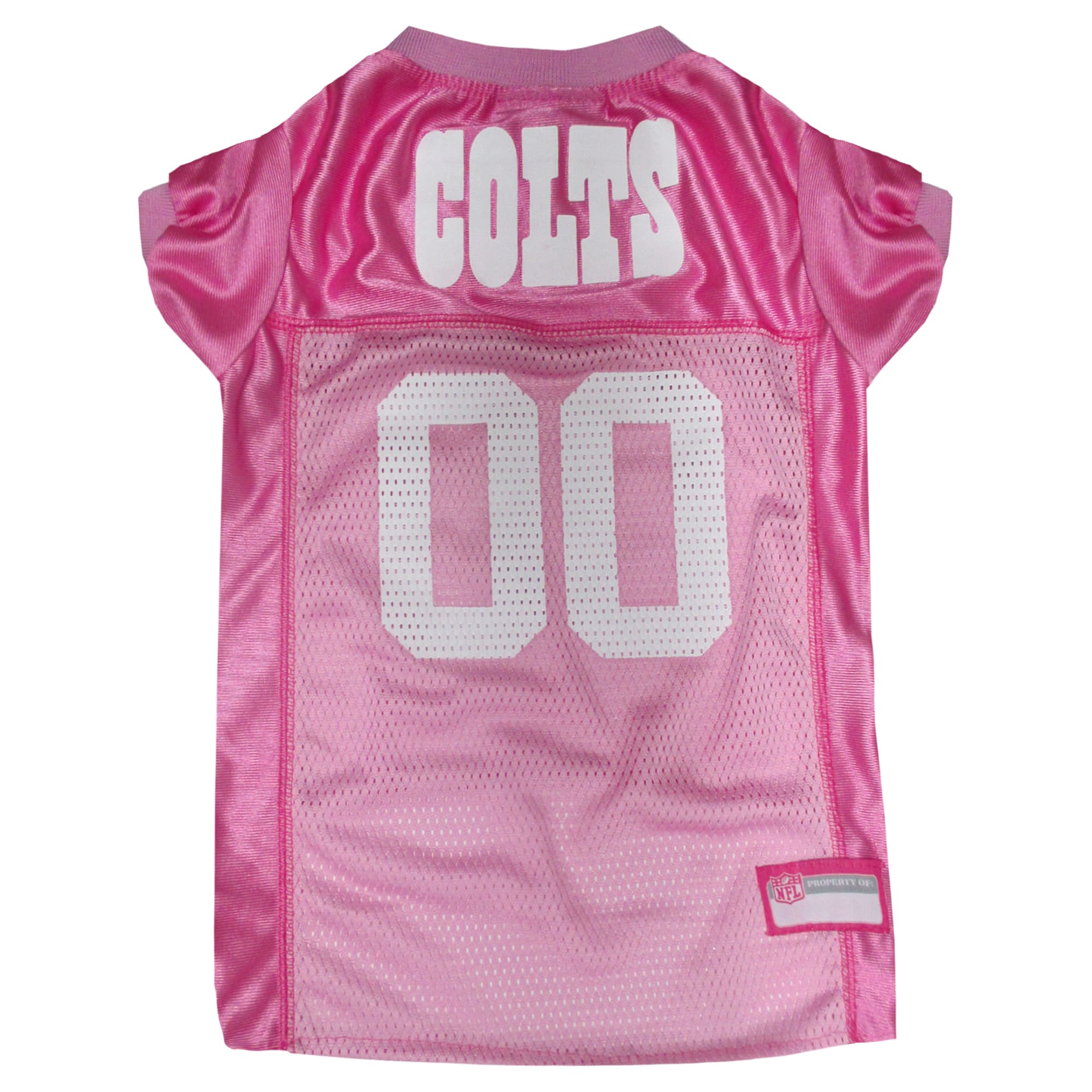 Indianapolis Colts NFL Pink Mesh Jersey 
