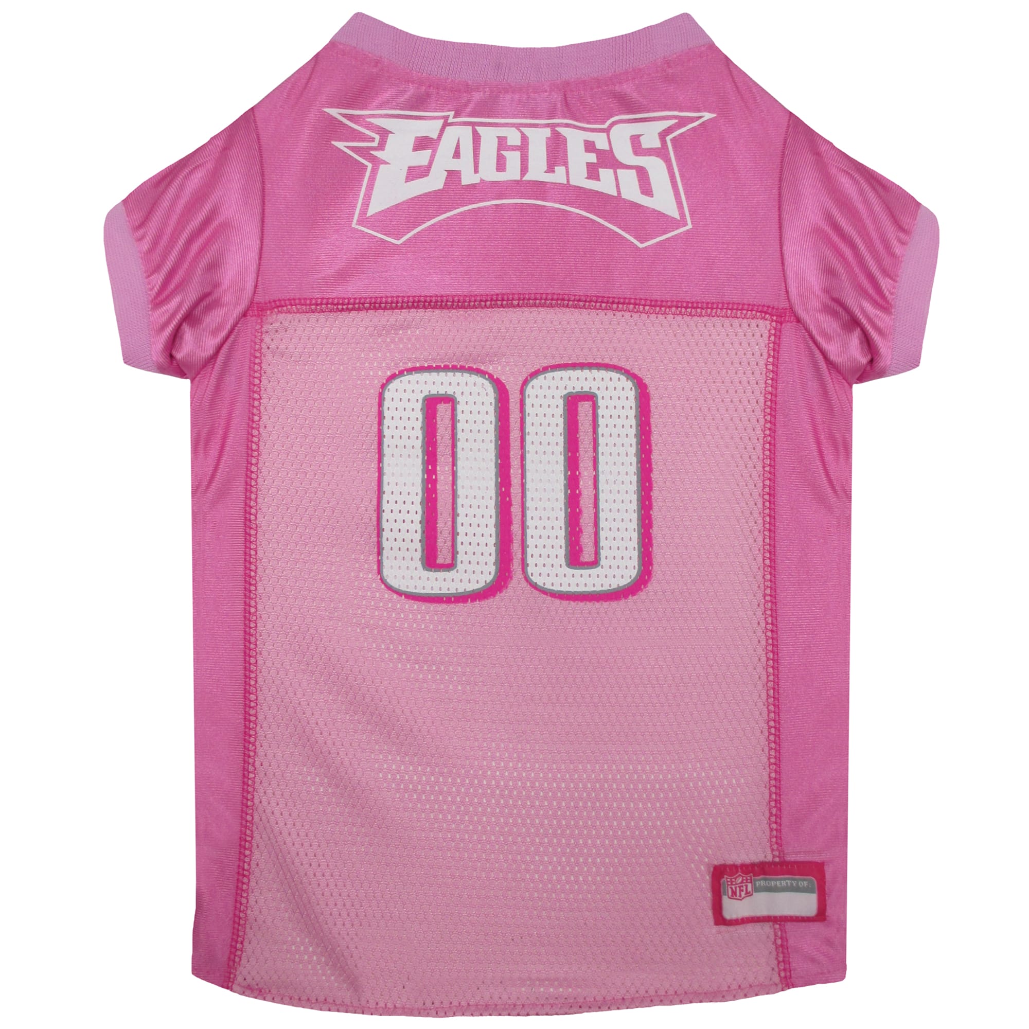 philadelphia eagles pink jersey