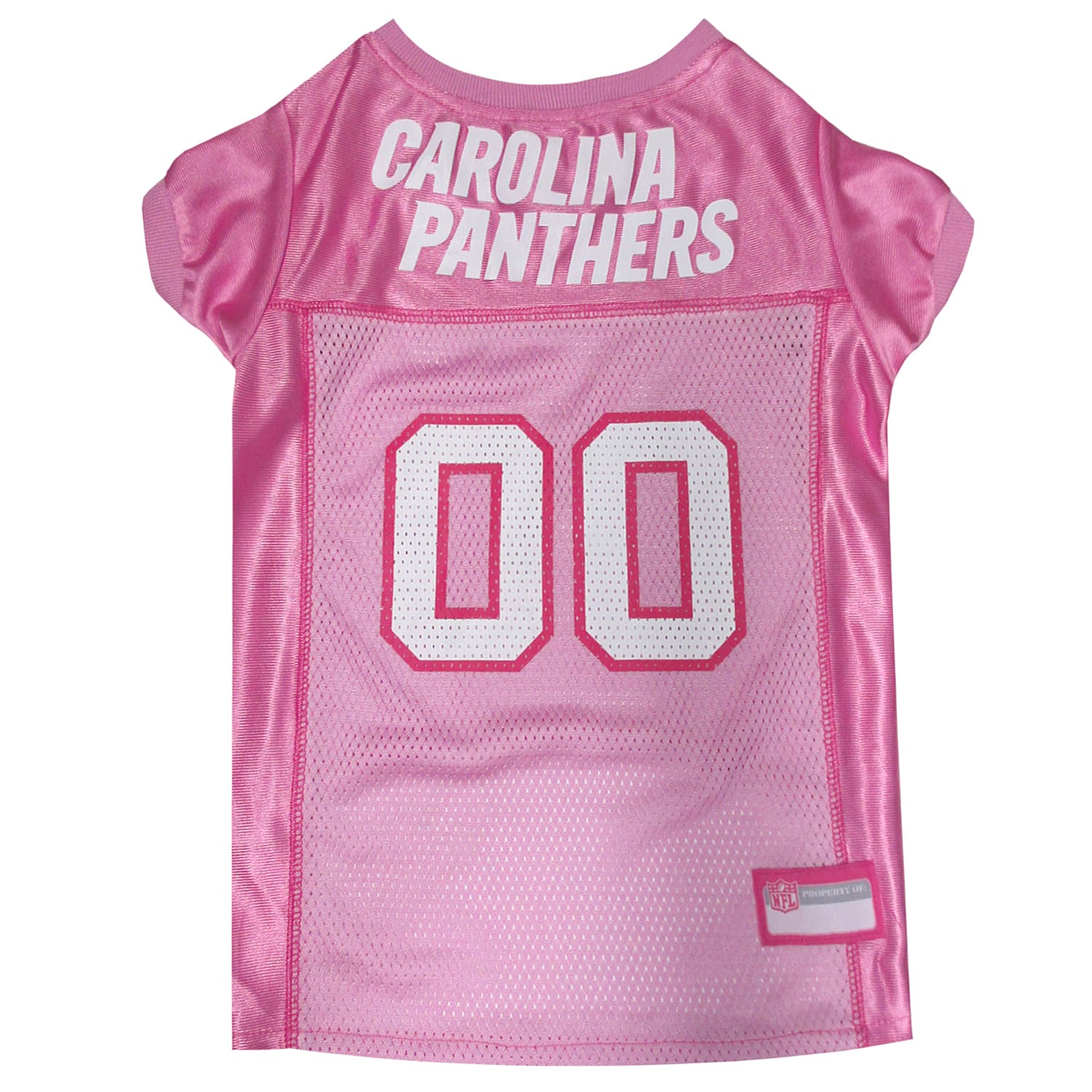 pink panthers jersey