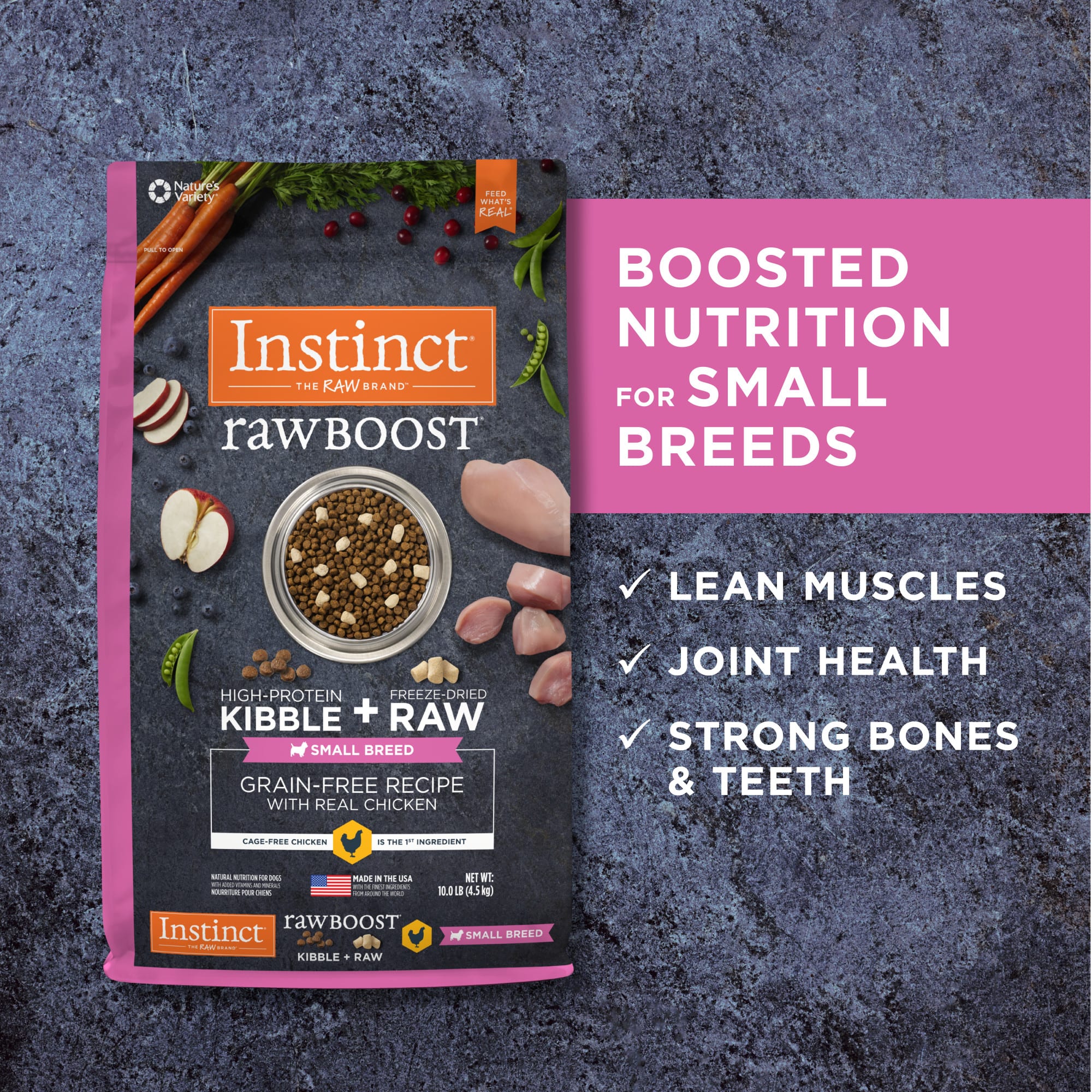 Instinct by nature's hotsell variety raw boost