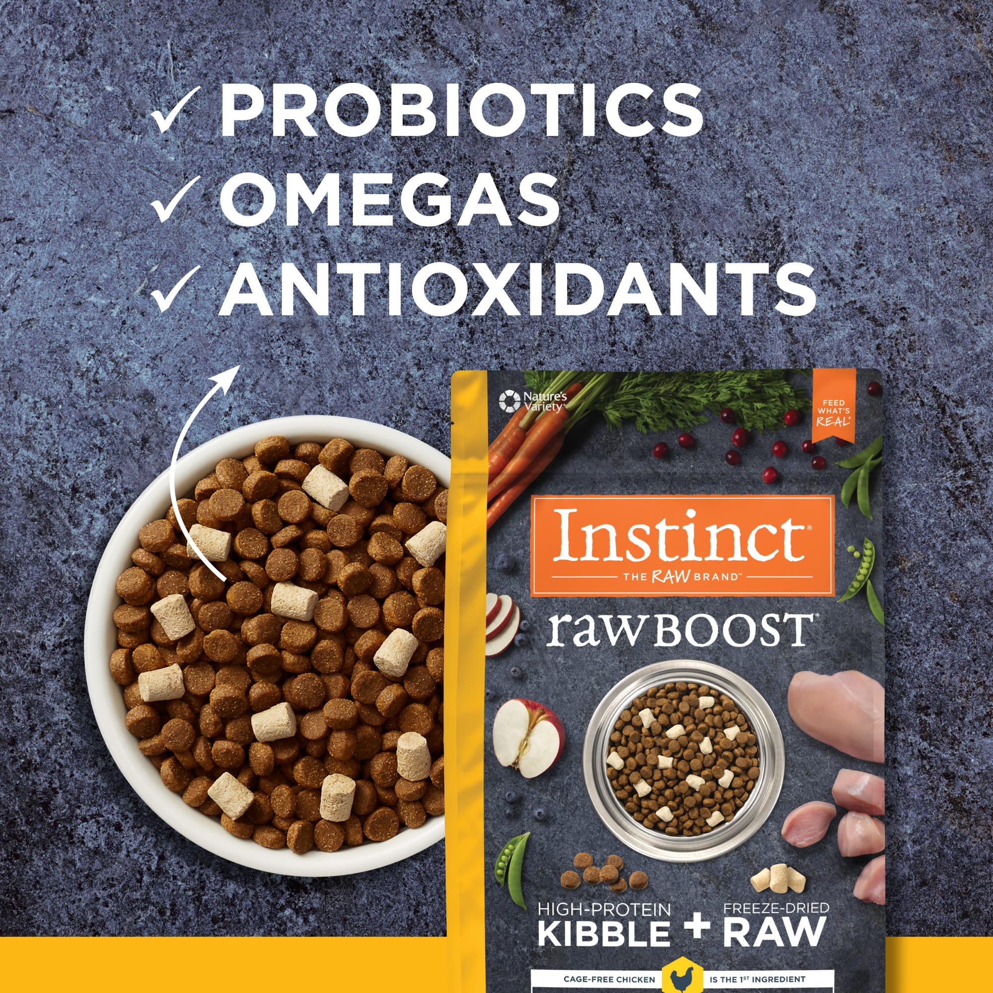 Instinct raw hotsell dog food petco