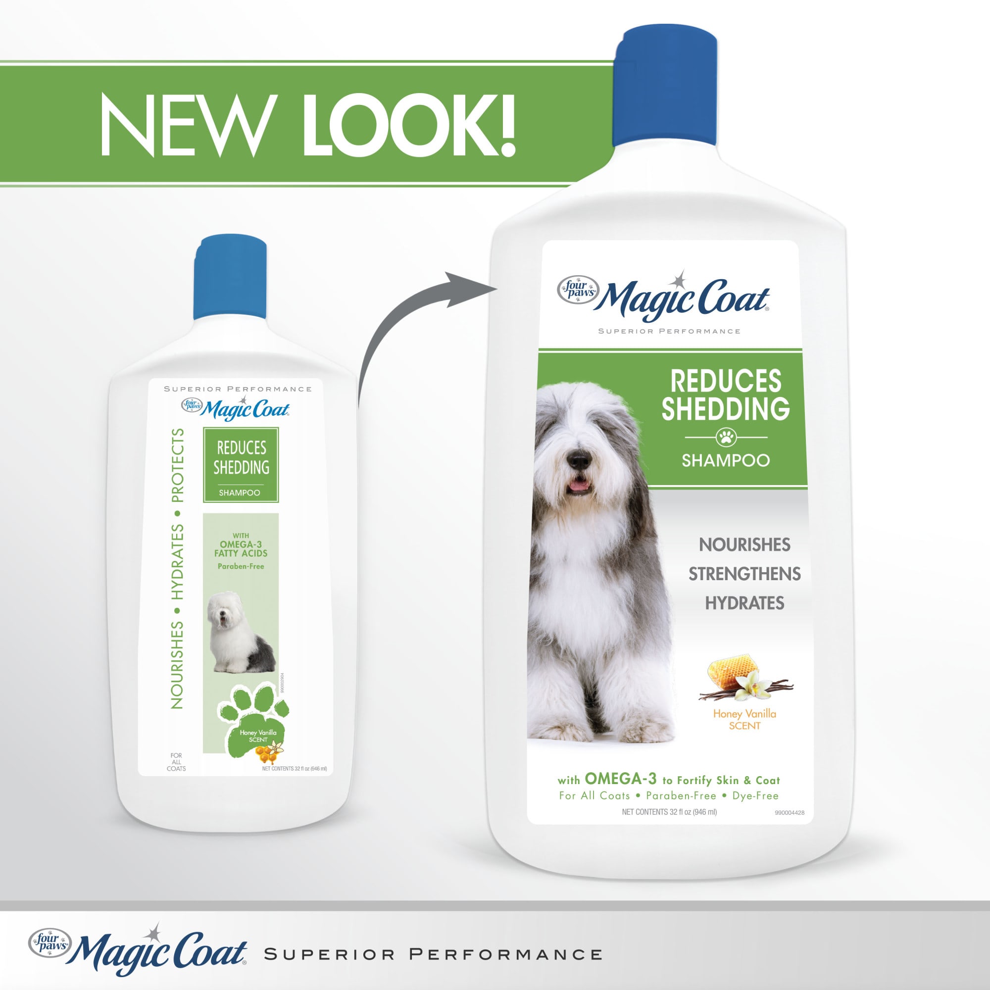 Magic coat bright white 2024 shampoo