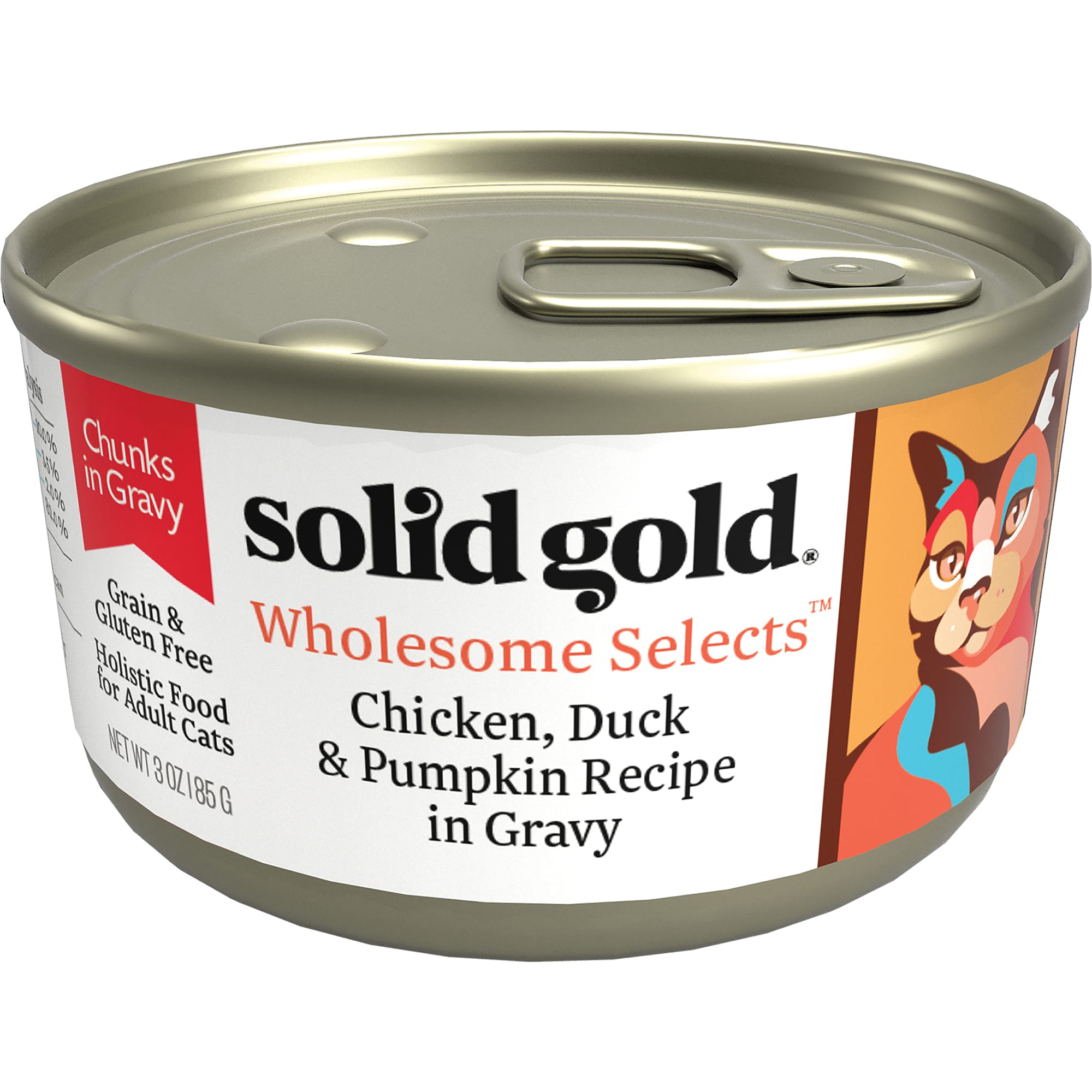 holistic wet cat food