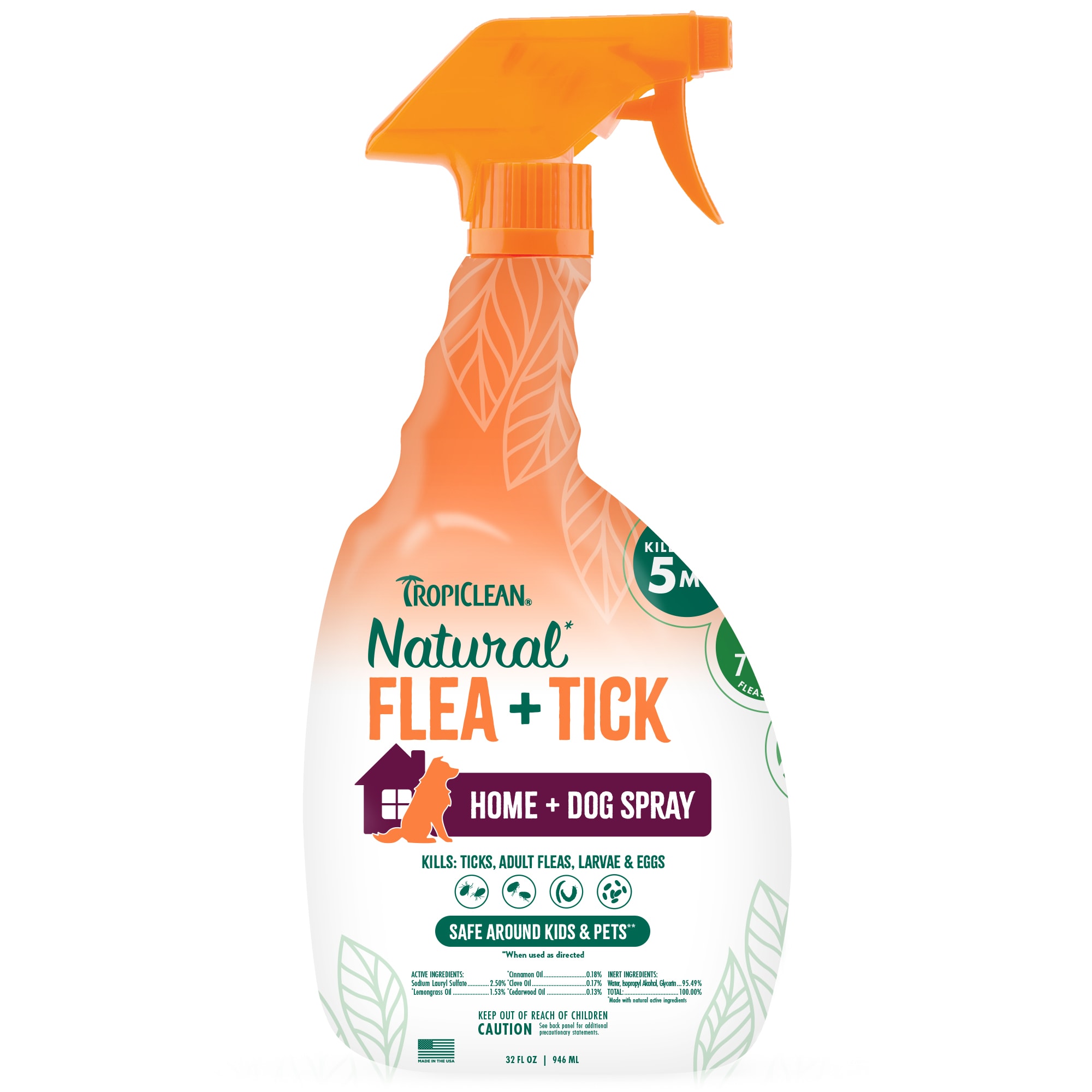 flea spray for house