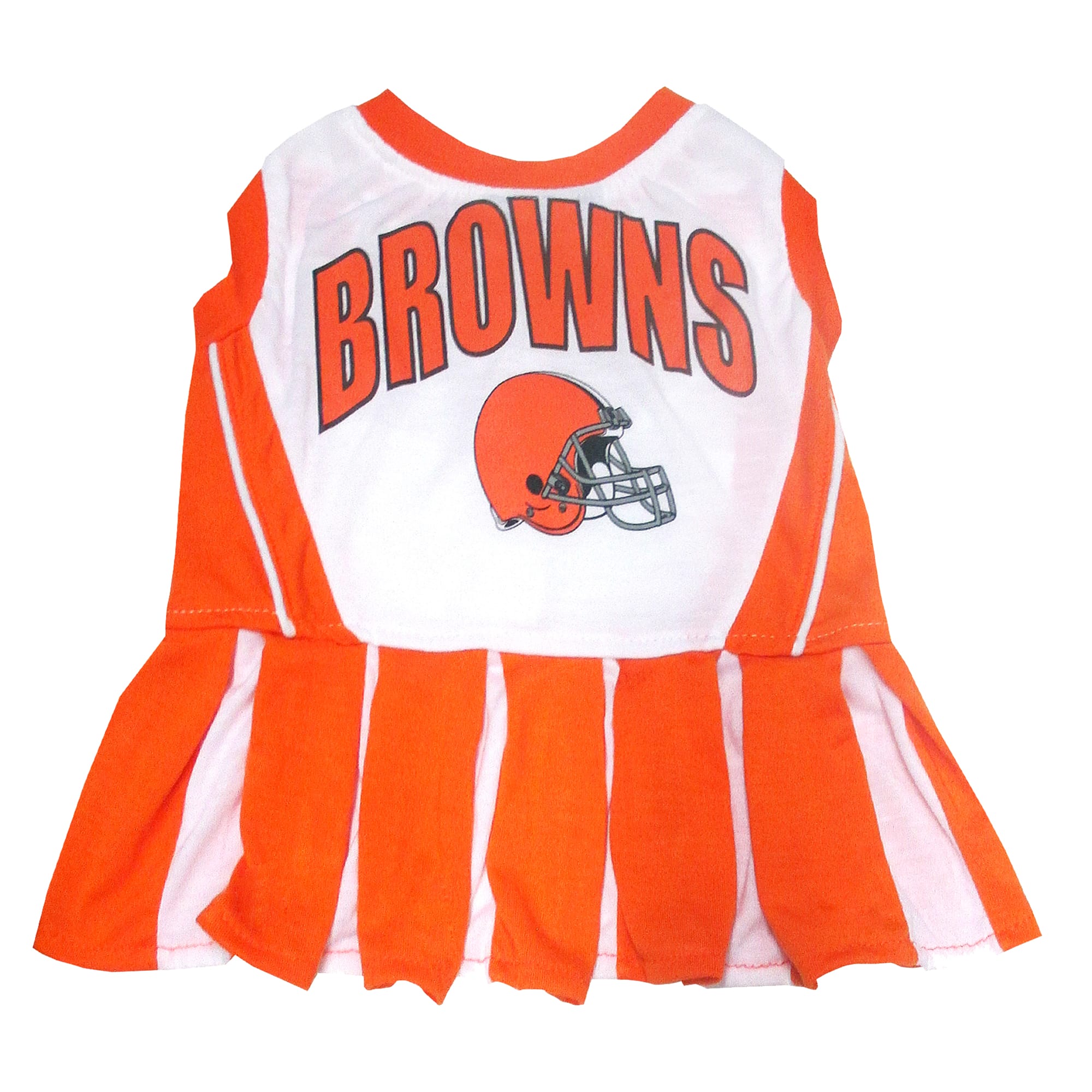 cleveland browns cheerleader outfit