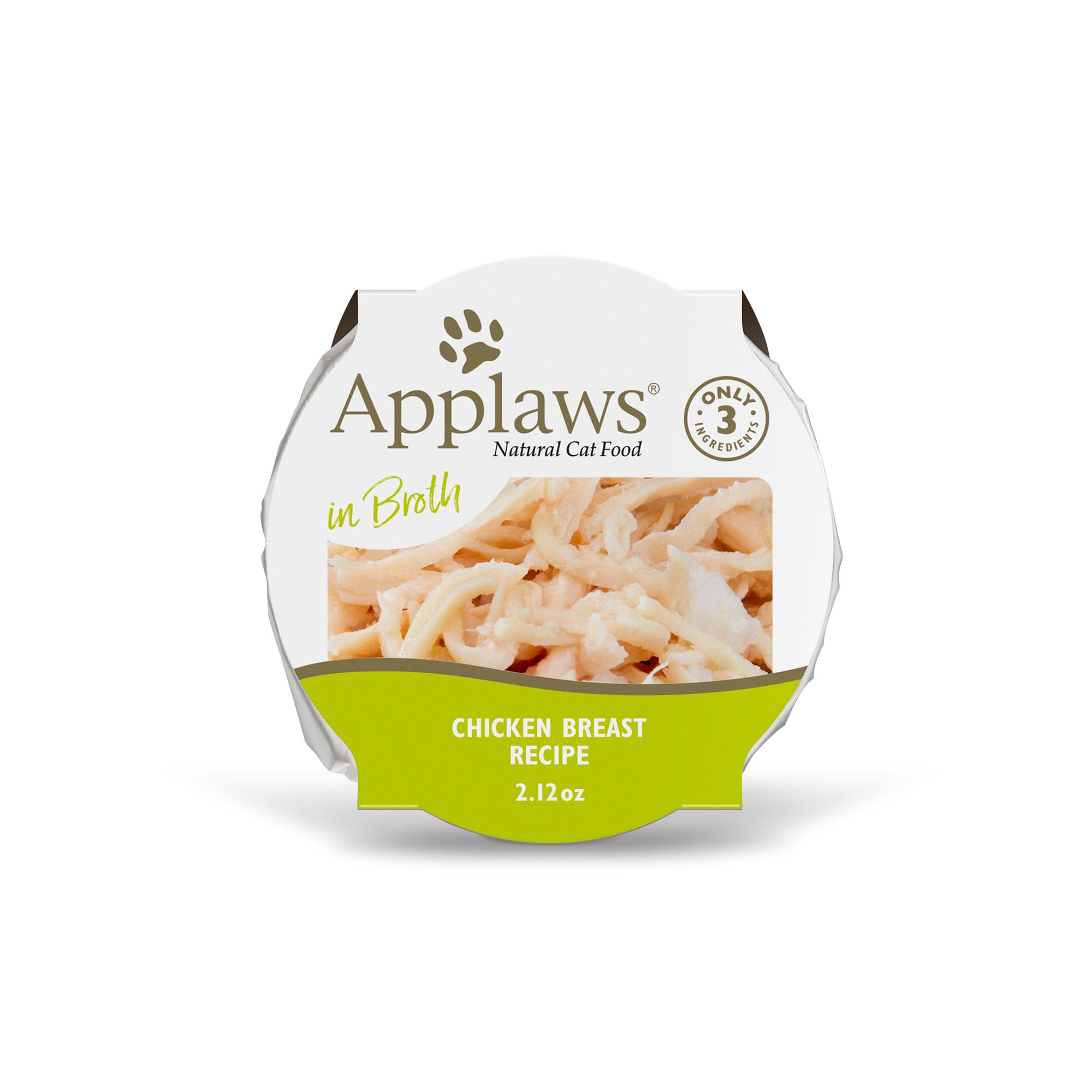 Applaws Natural Chicken Breast in Broth Wet Cat Food 2.12 oz