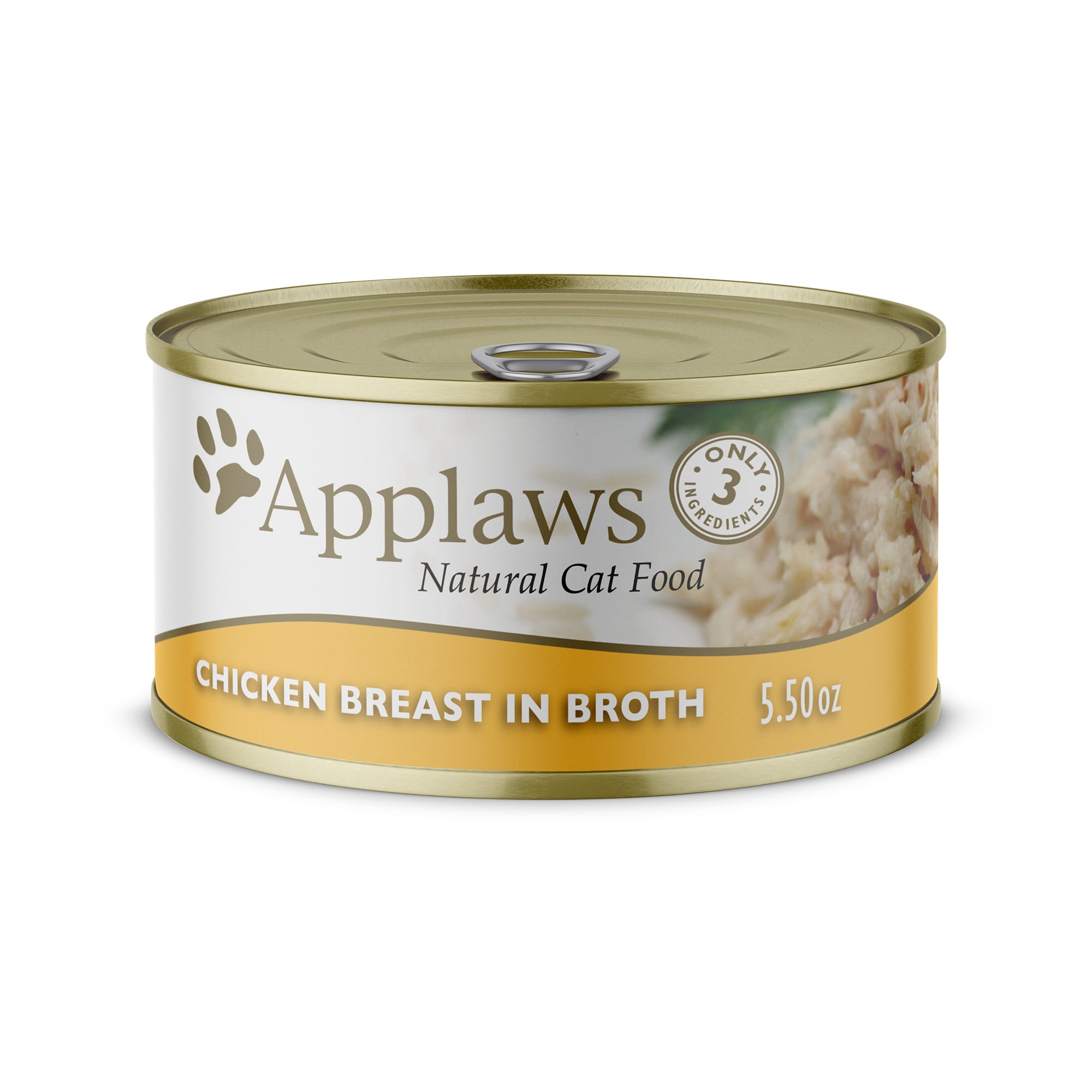hangen optocht marge Applaws Natural Chicken Breast in Broth Wet Cat Food, 5.5 oz., Case of 24 |  Petco
