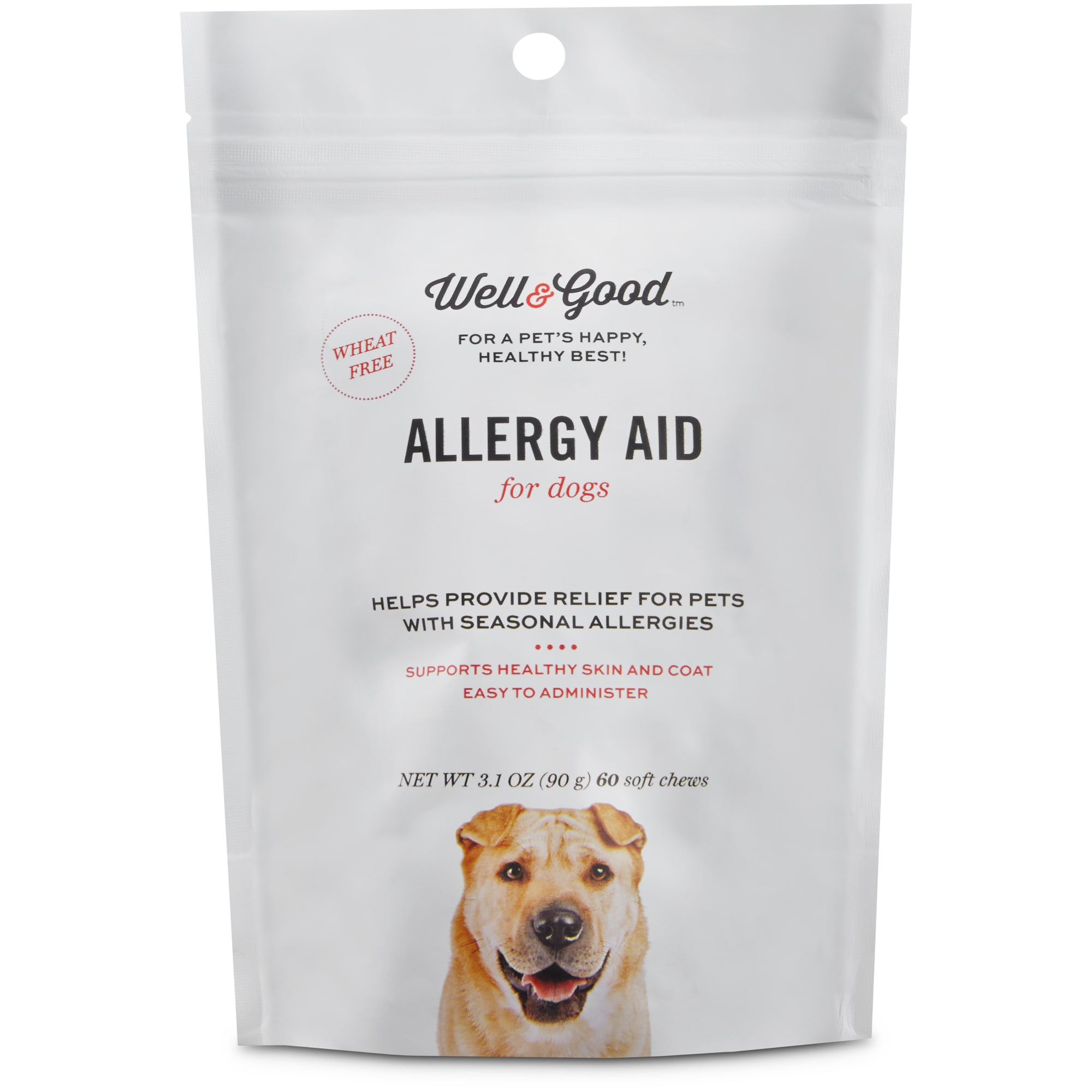 best supplement for dog skin allergies