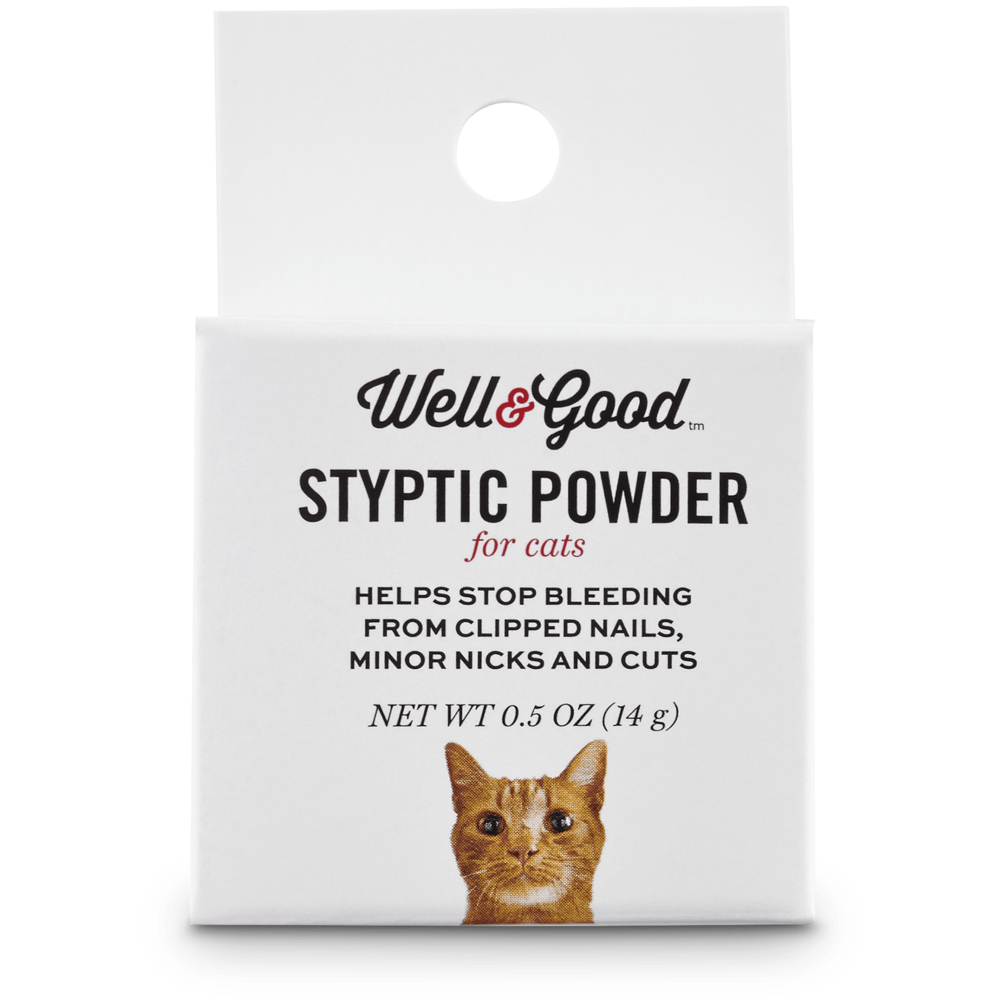 UPC 800443207062 product image for Well & Good Styptic Powder for Cats, 0.5 OZ | upcitemdb.com