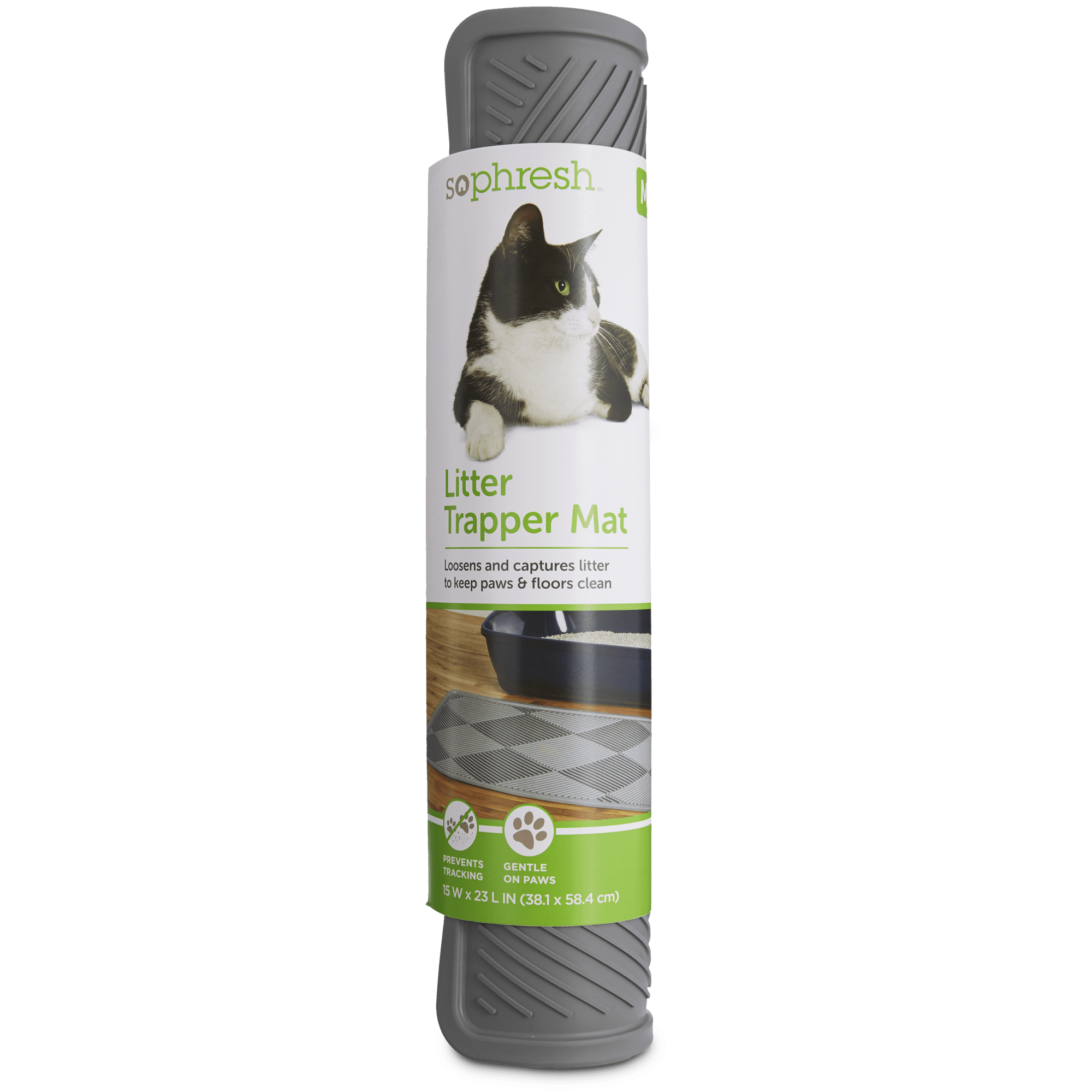 DIRT-PROOF CAT LITTER TRAPPER MAT – Paws in Oasis