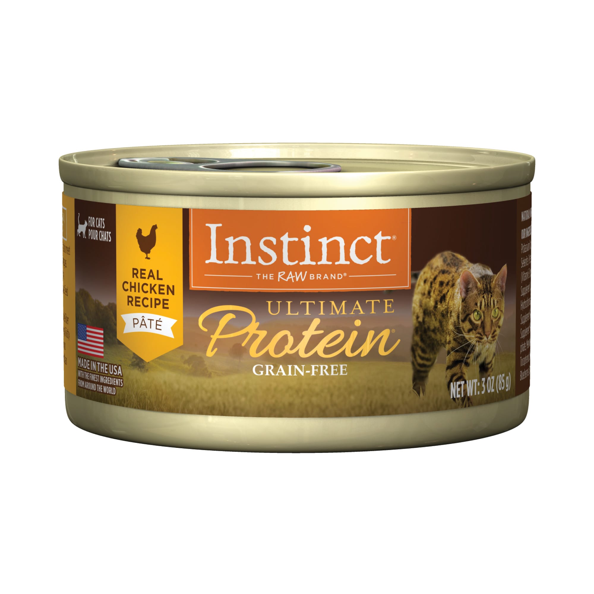 Instinct ultimate protein 2025 cat food review