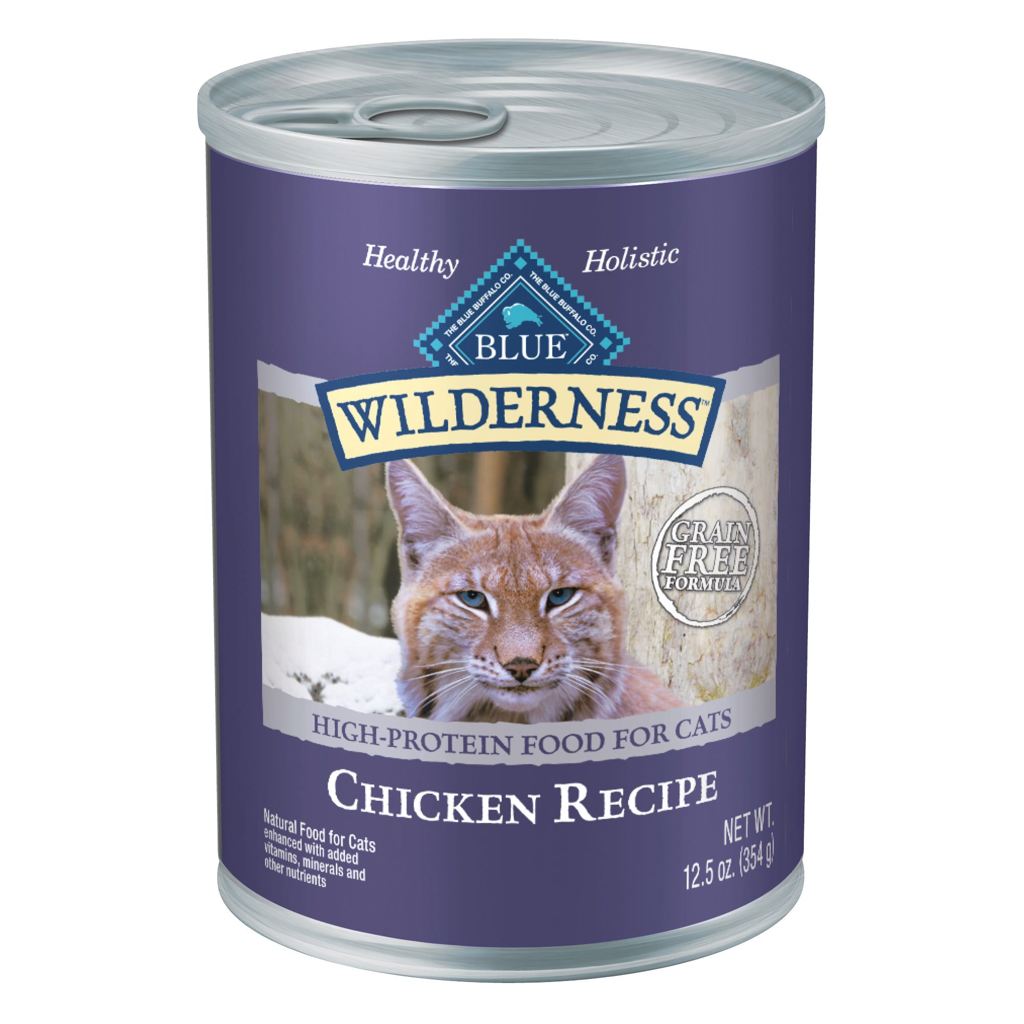 blue wilderness kitten food