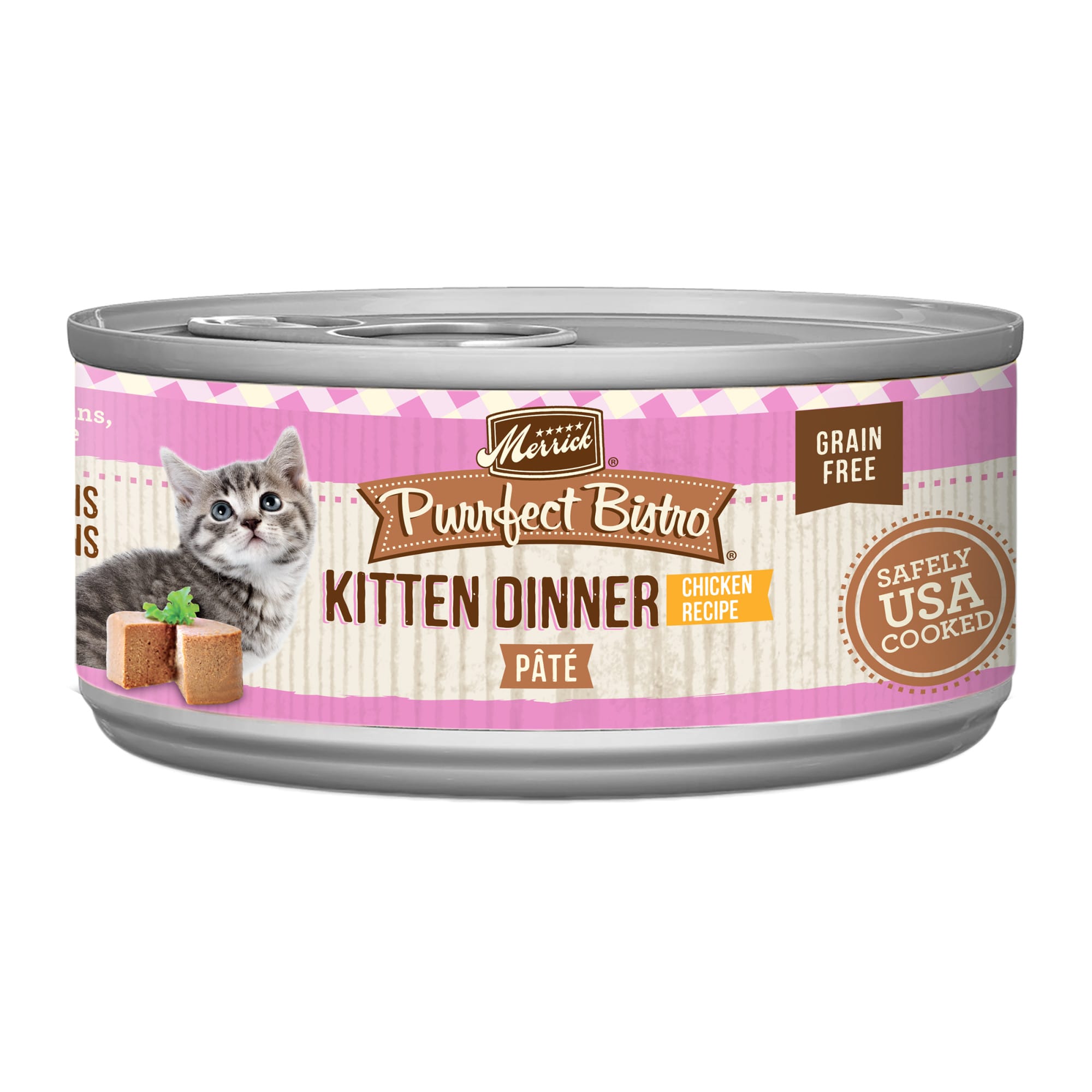 kitten wet food