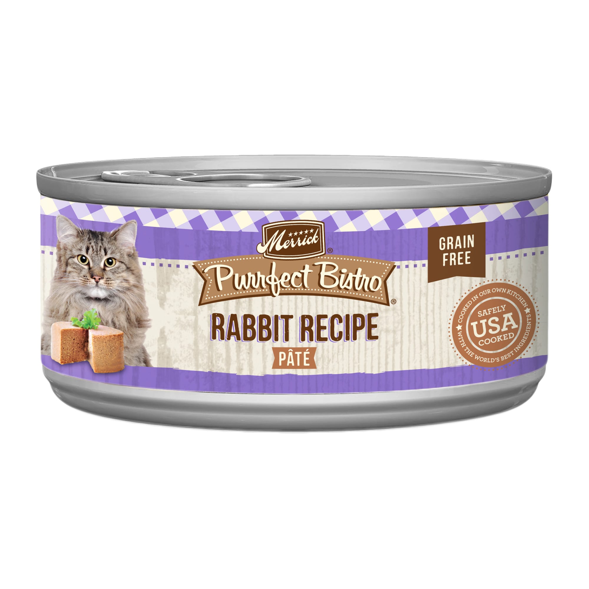 Pride rabbit 2024 cat food