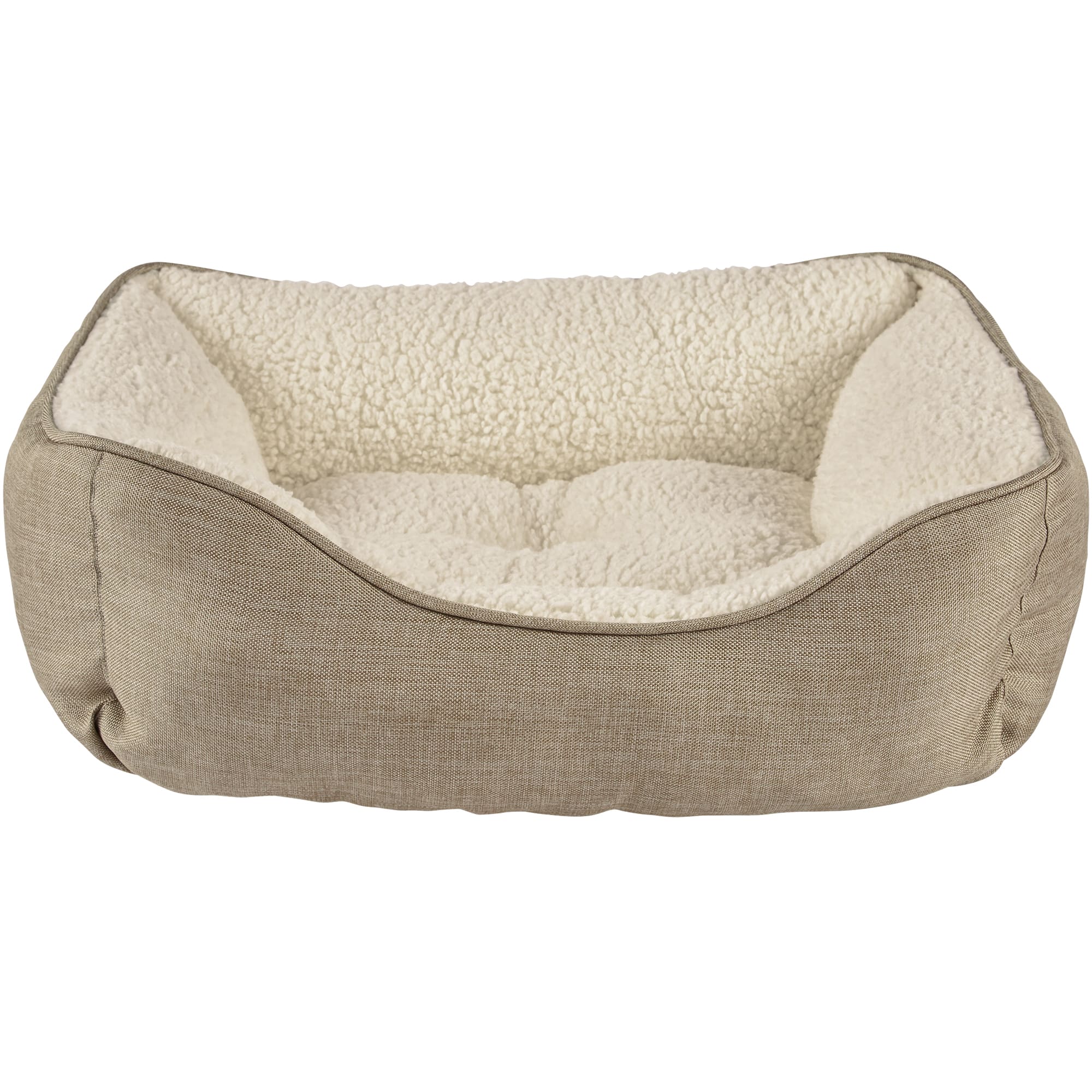Harmony Khaki Nester Dog Bed, 20" L x 17" W Petco