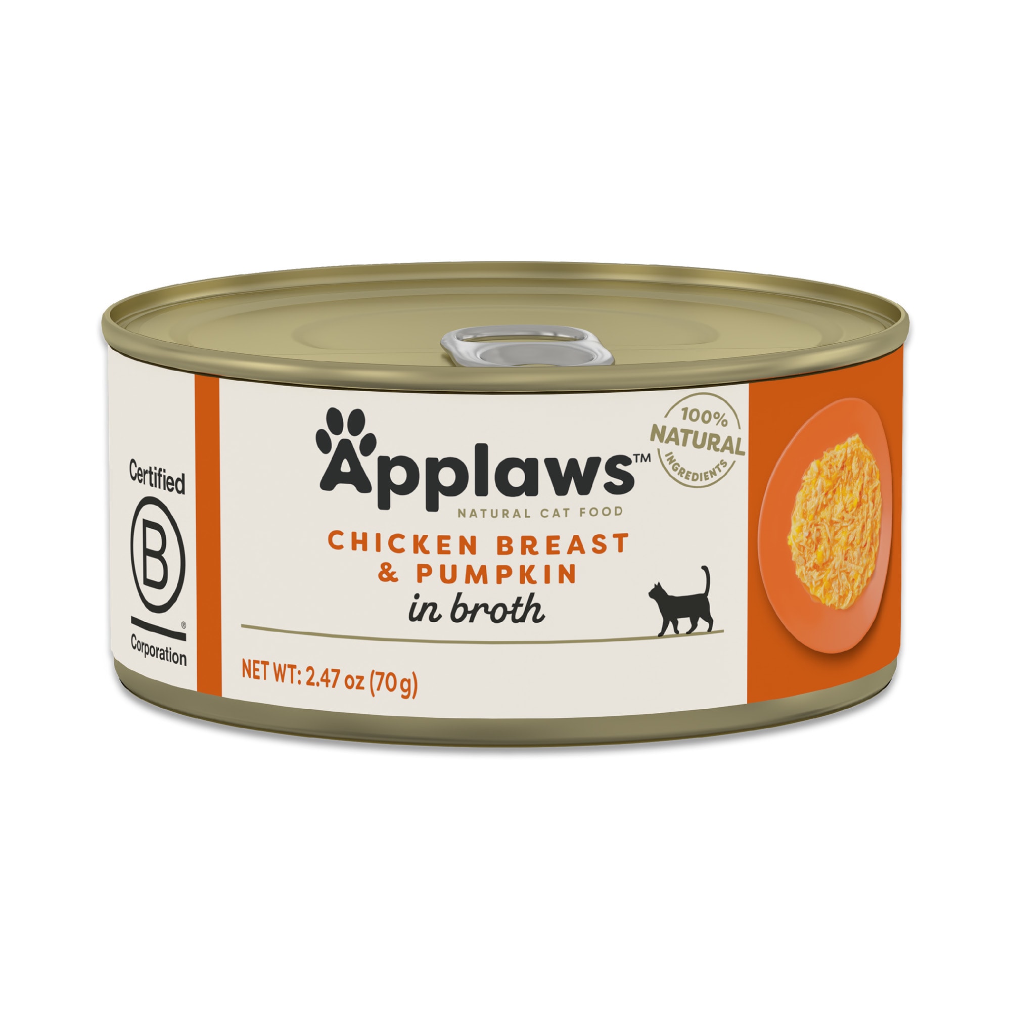 canned pumpkin for cats