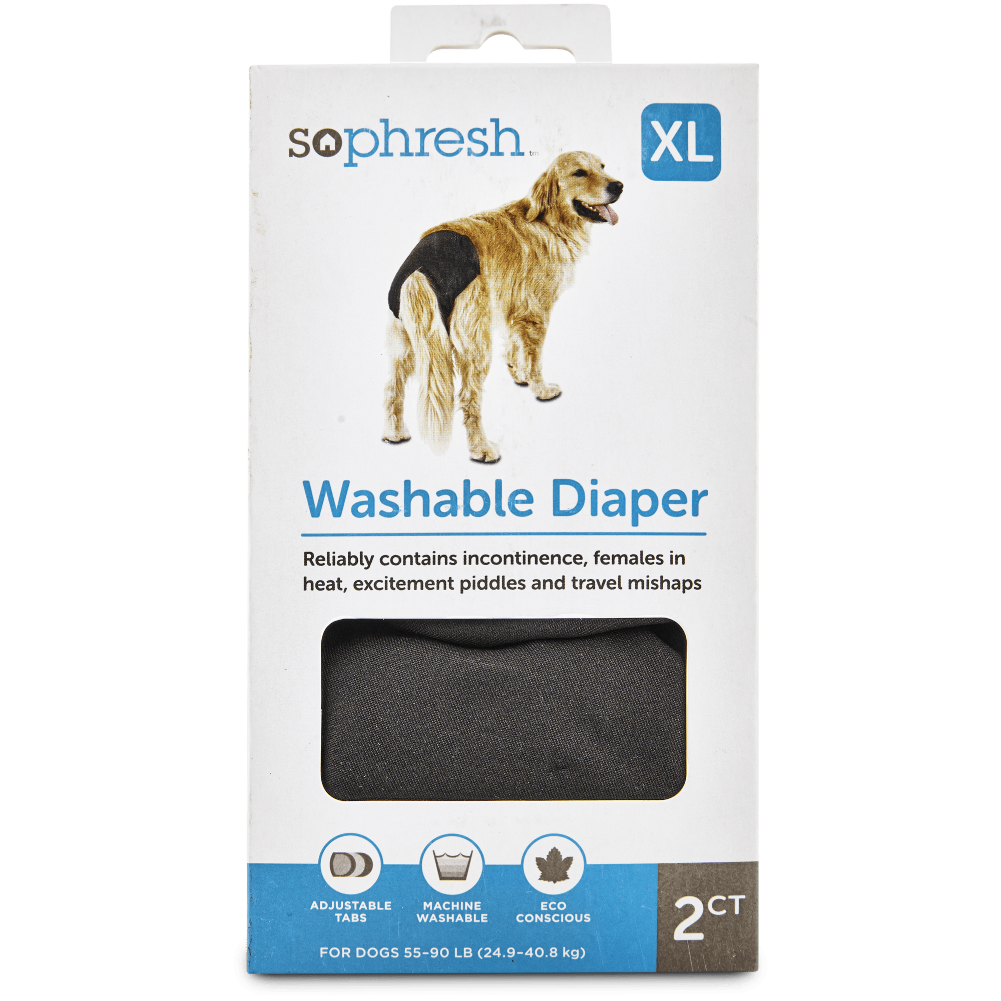 Petco washable 2025 dog diapers