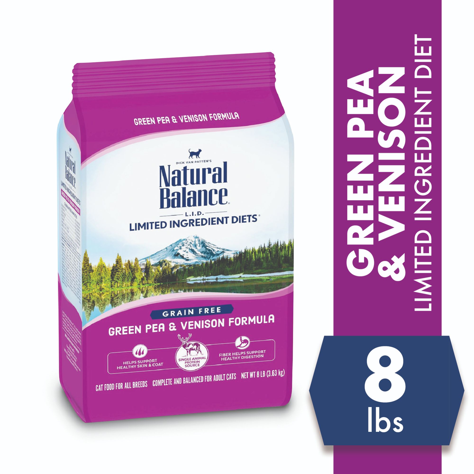 Natural balance venison outlet and green pea recall